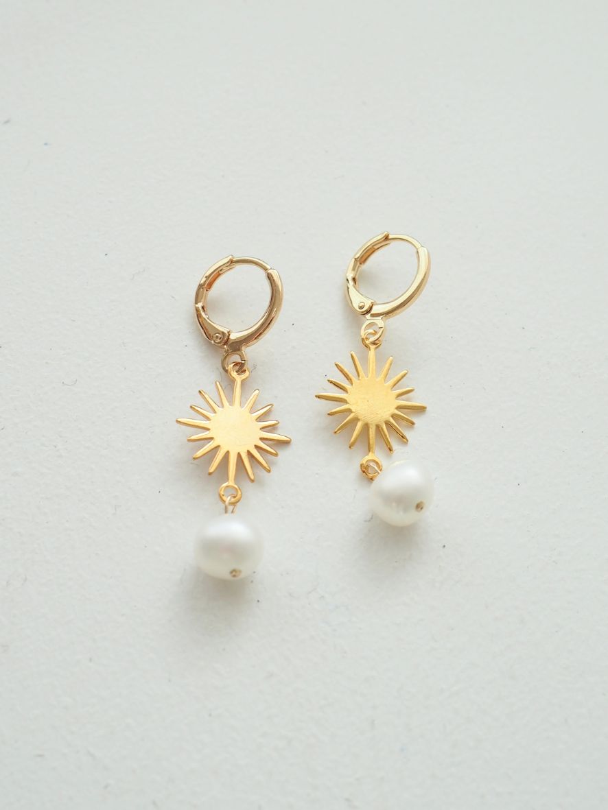 SOLEIL Mini Hoops