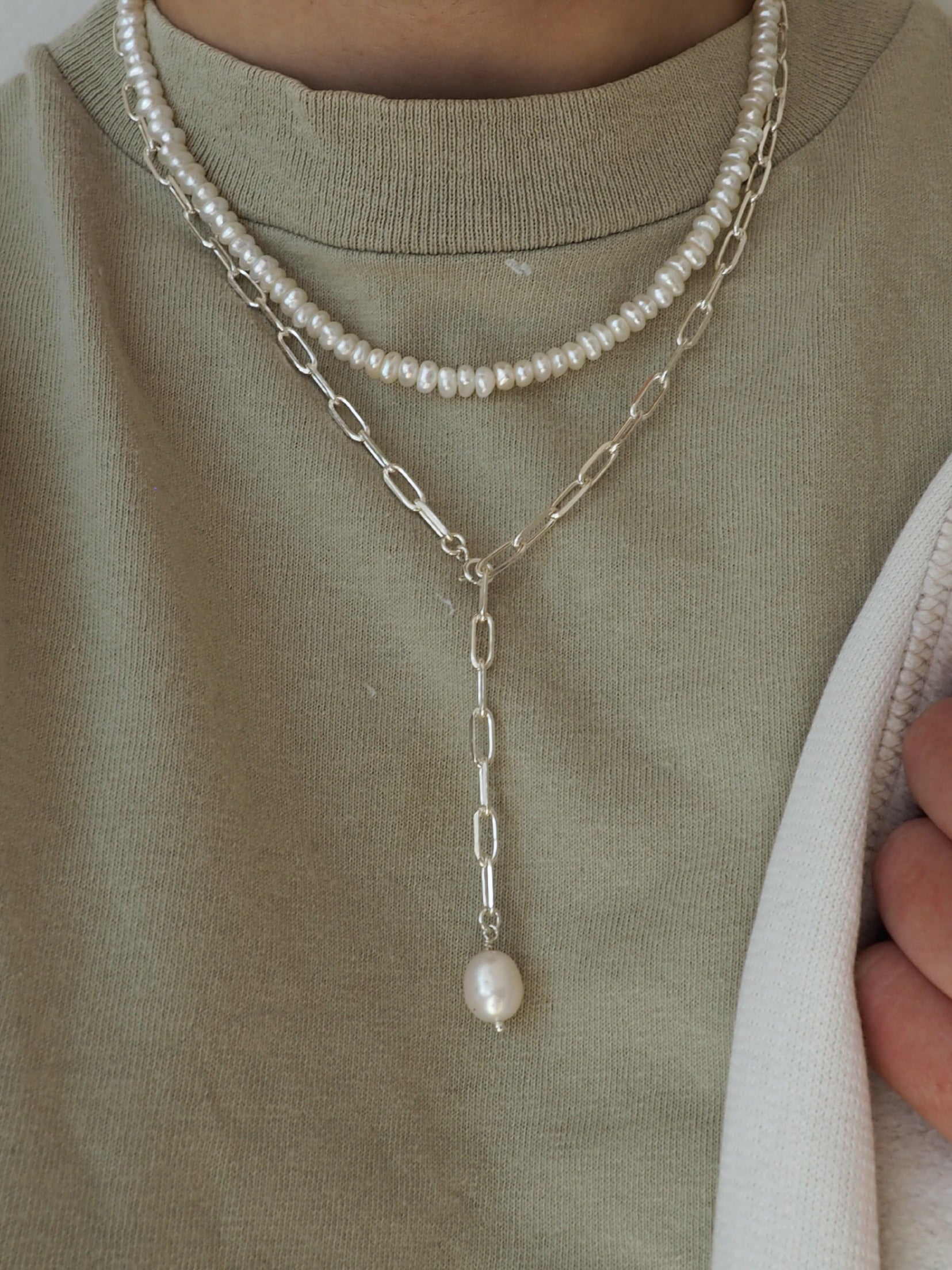 Necklace "COSTA"