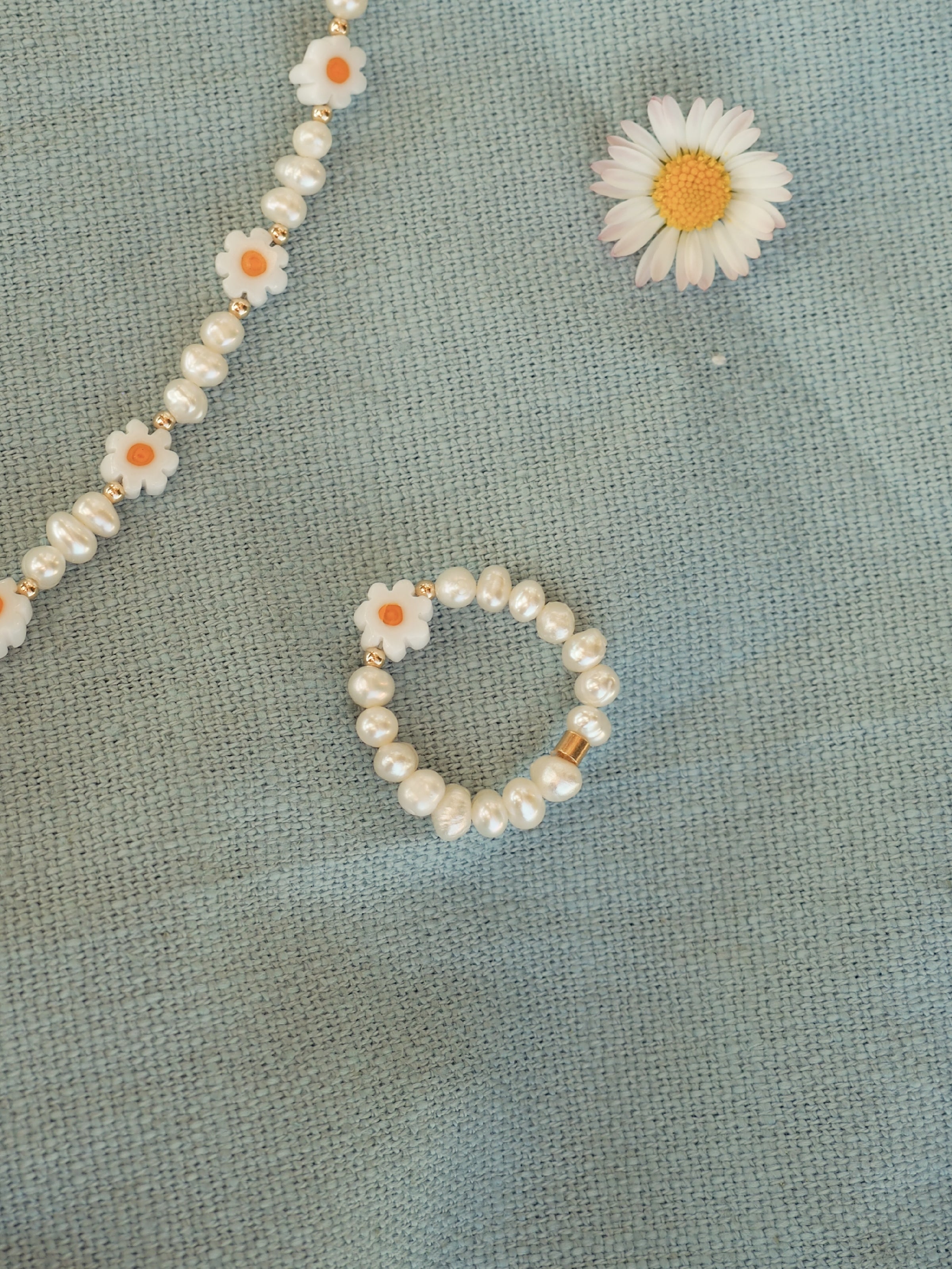 Fiorella Pearl Ring