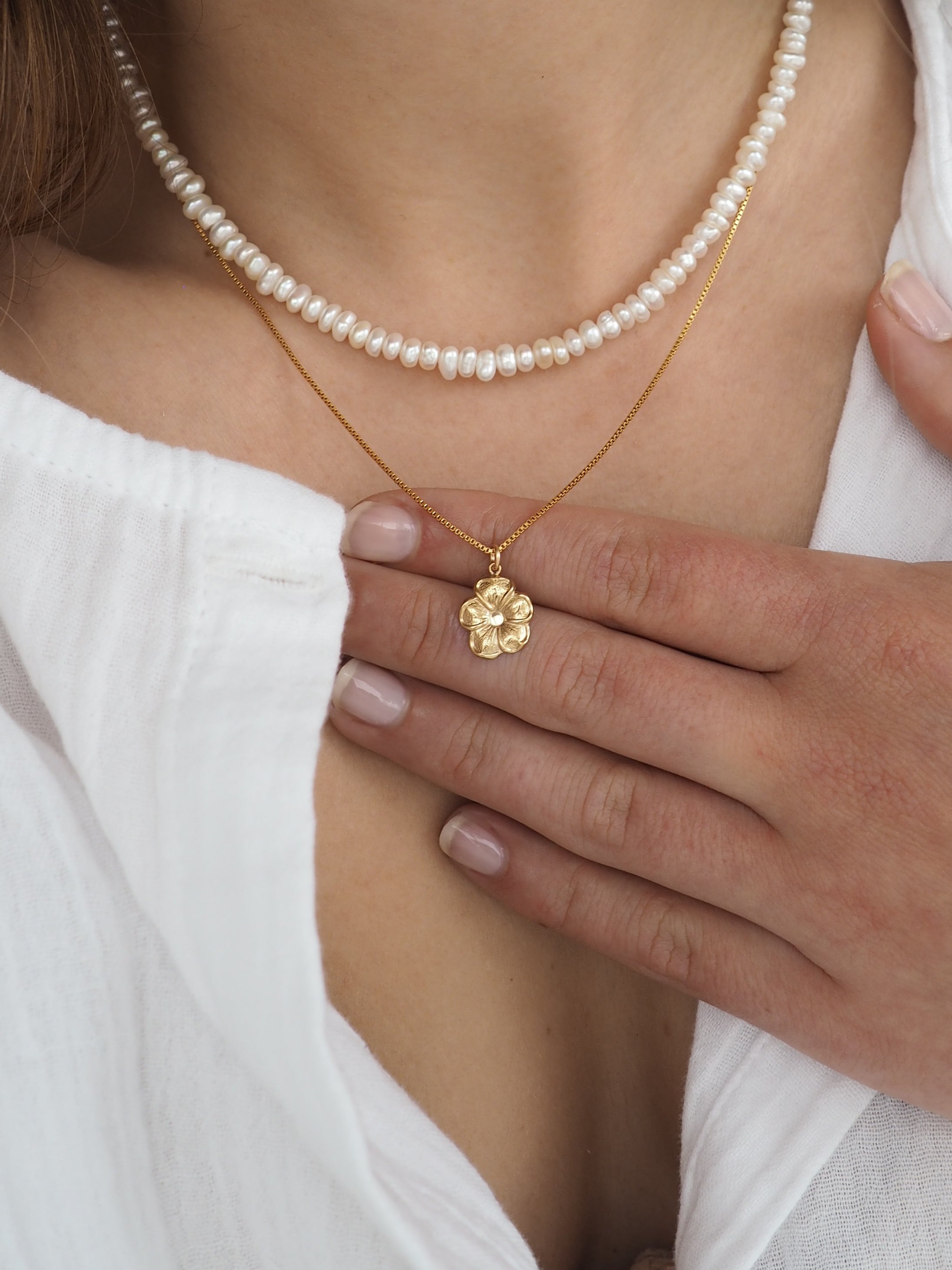 Fleur Necklace