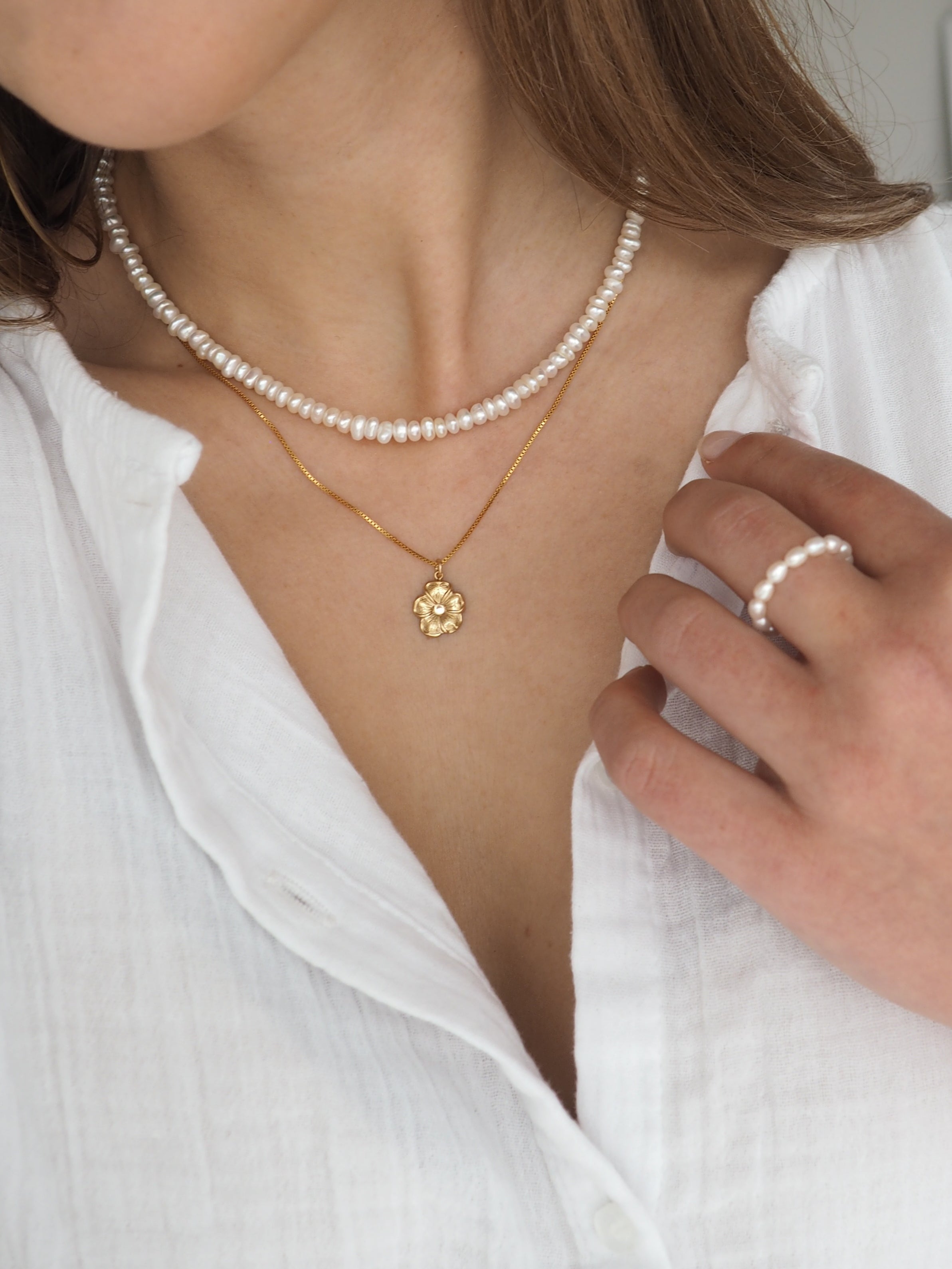 Fleur Necklace