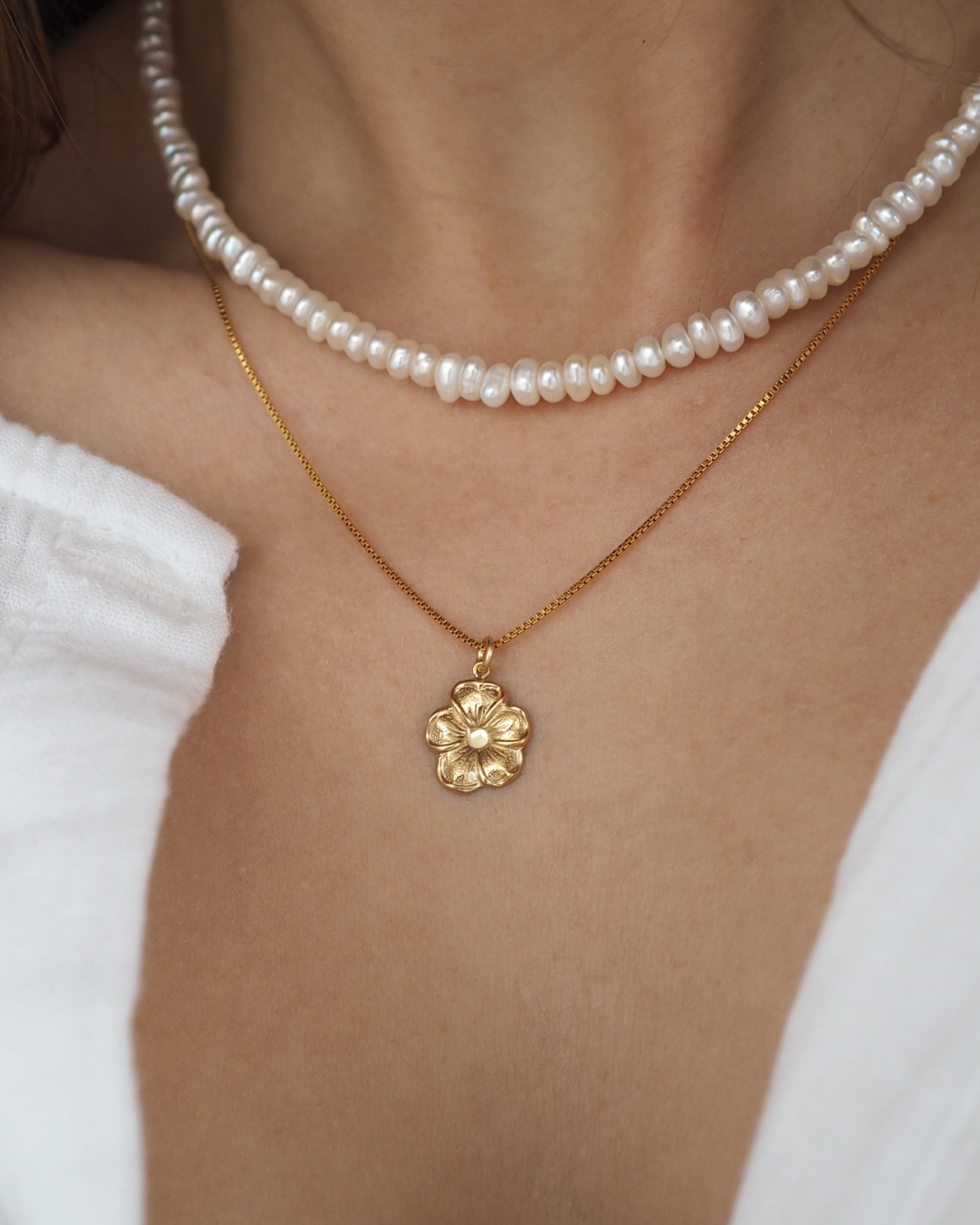 Fleur Necklace