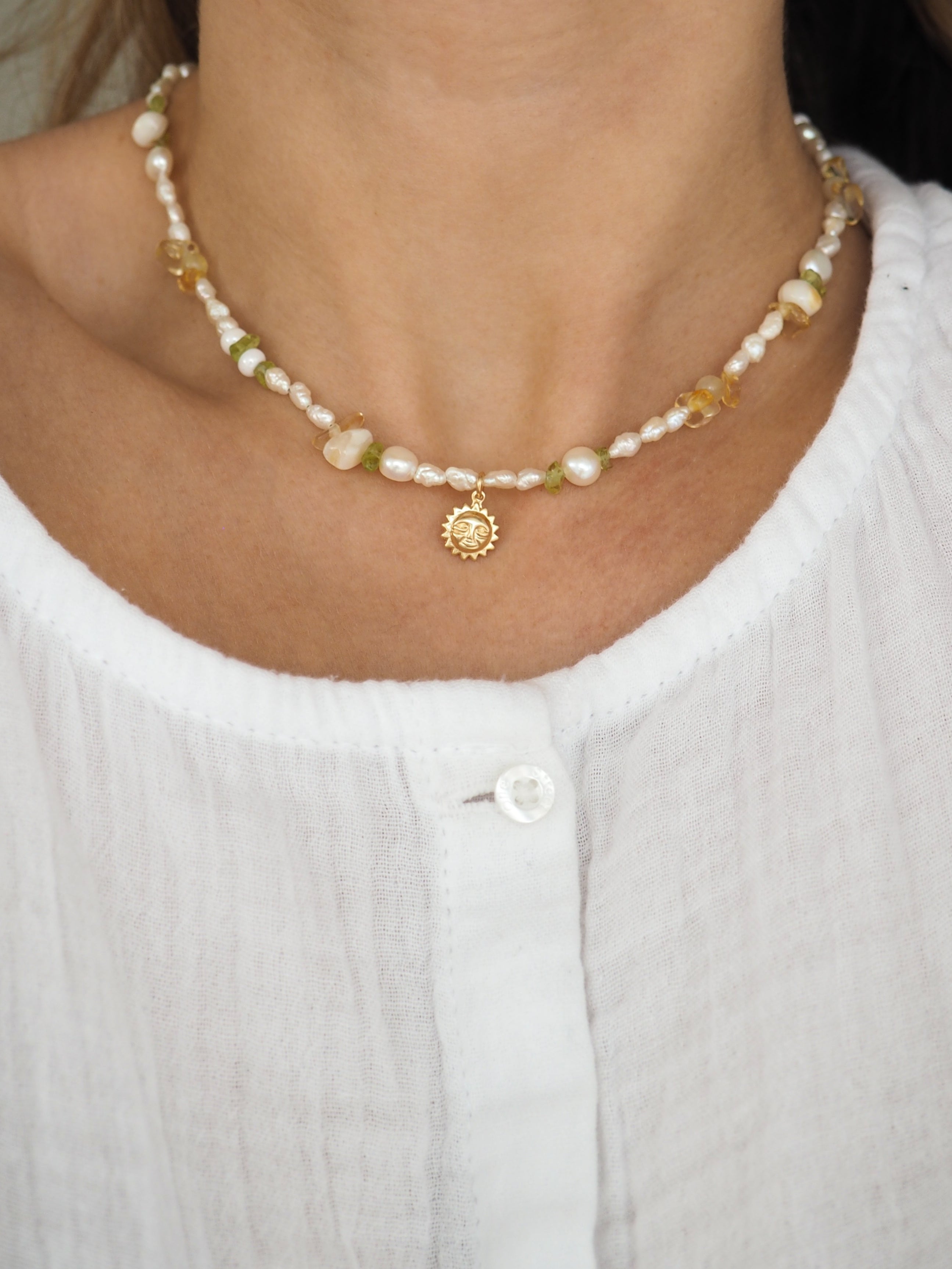 MATCHA MORNING Necklace