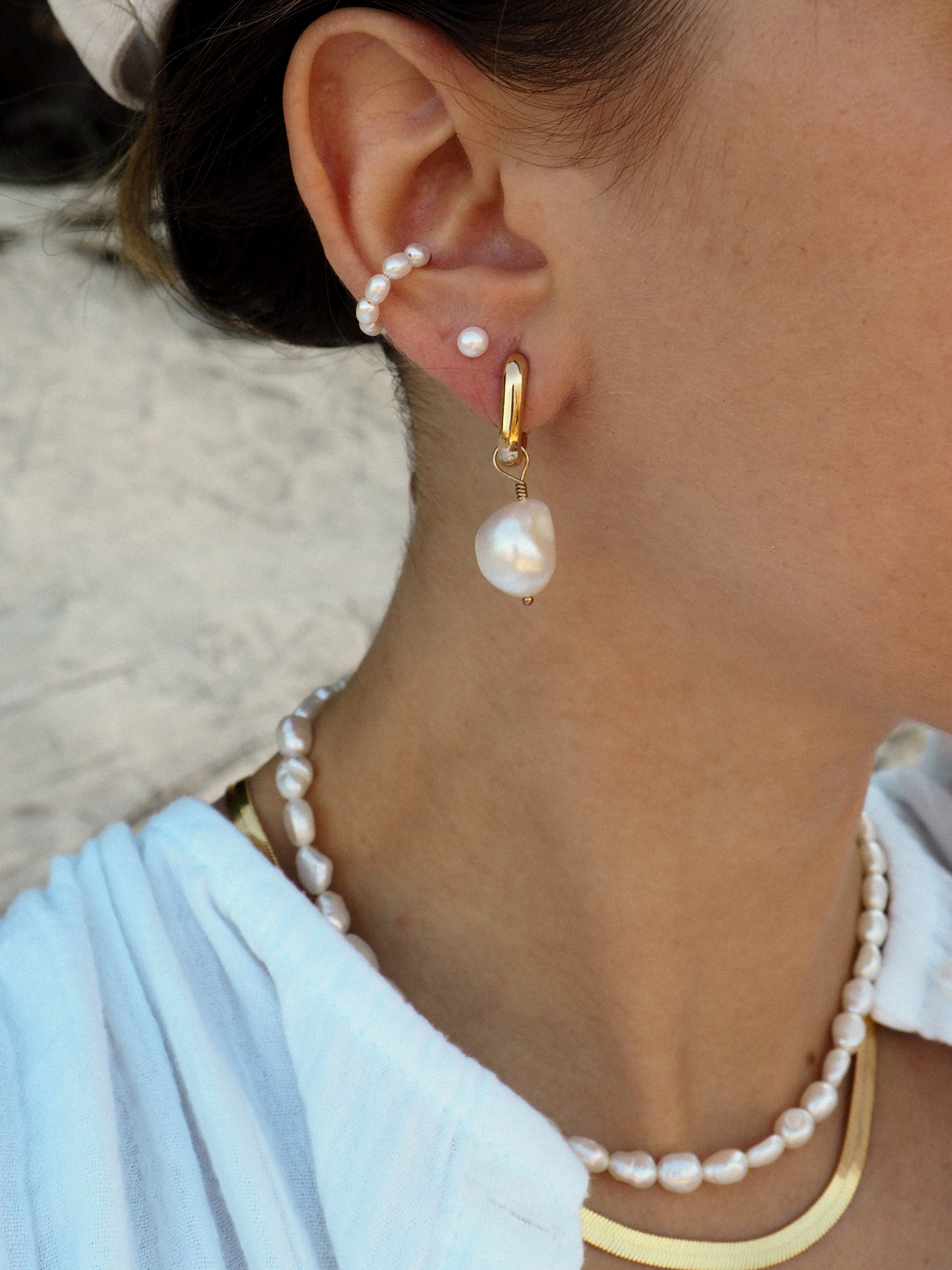 SALENTO Hoop Earrings