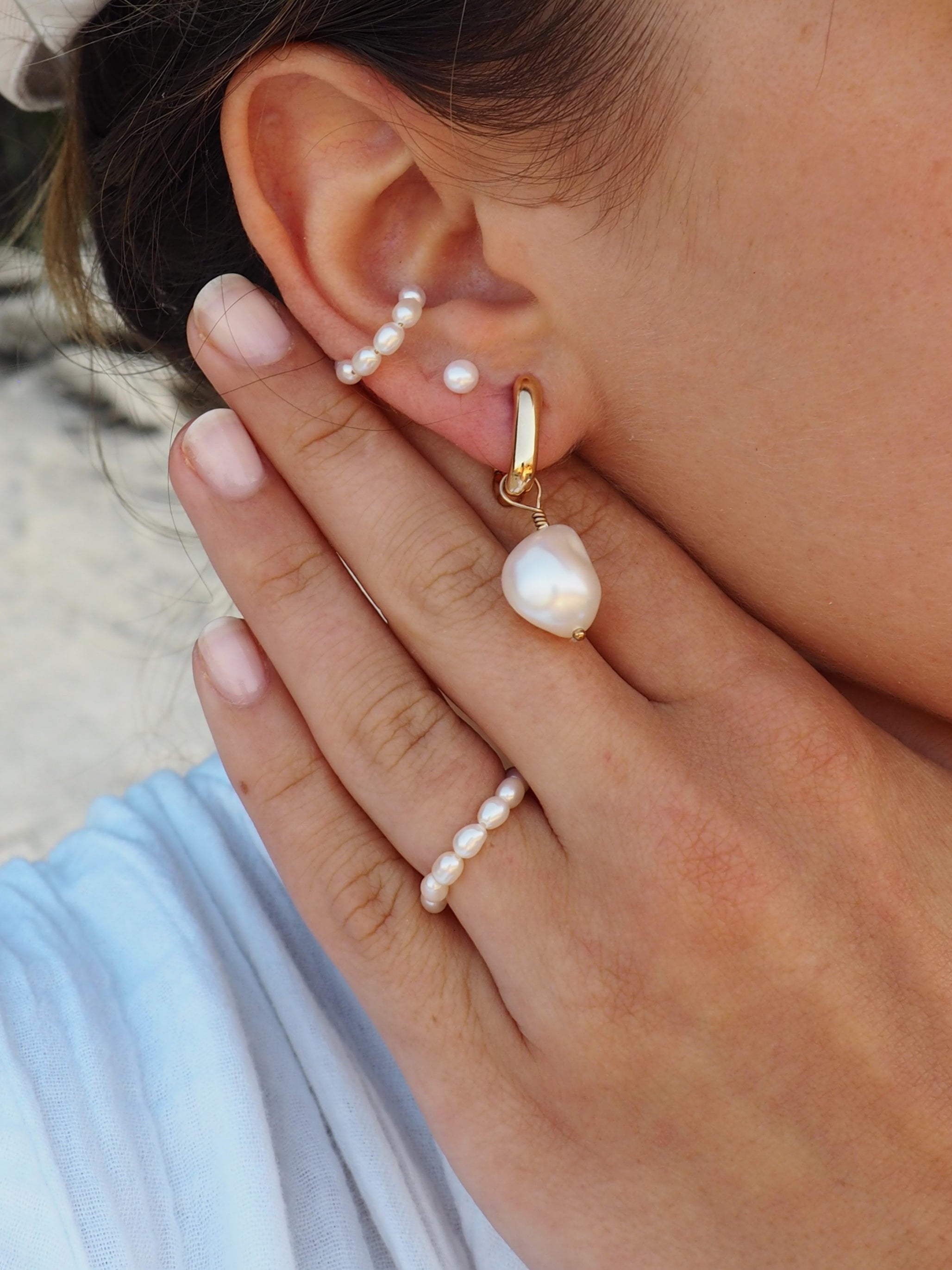 SALENTO Hoop Earrings
