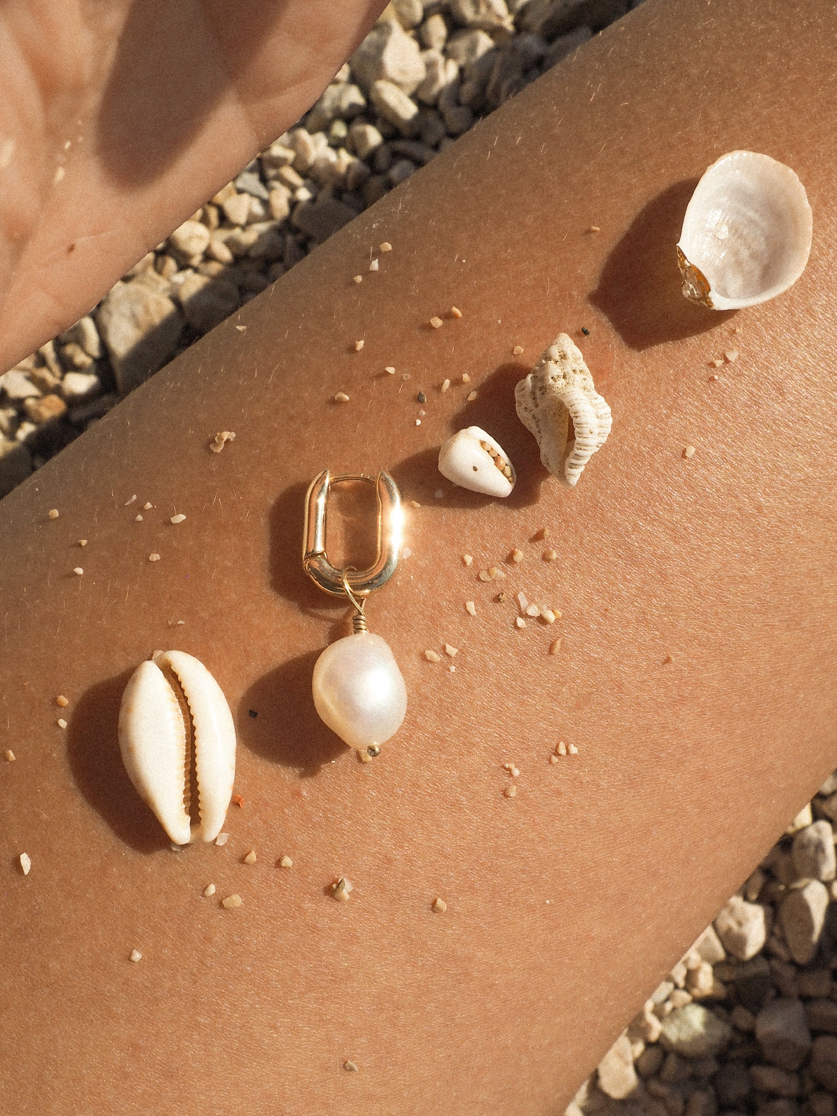 SALENTO Hoop Earrings