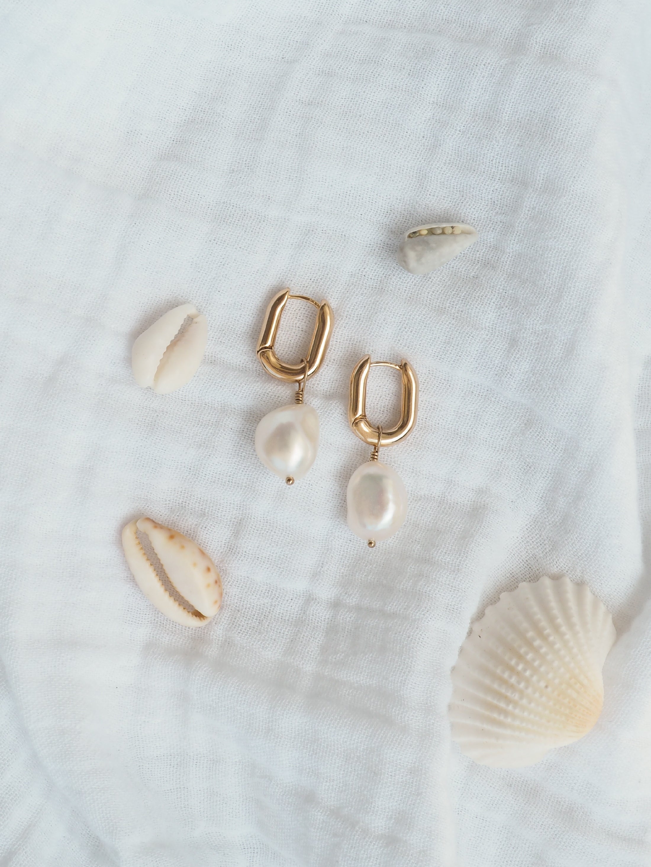 SALENTO Hoop Earrings