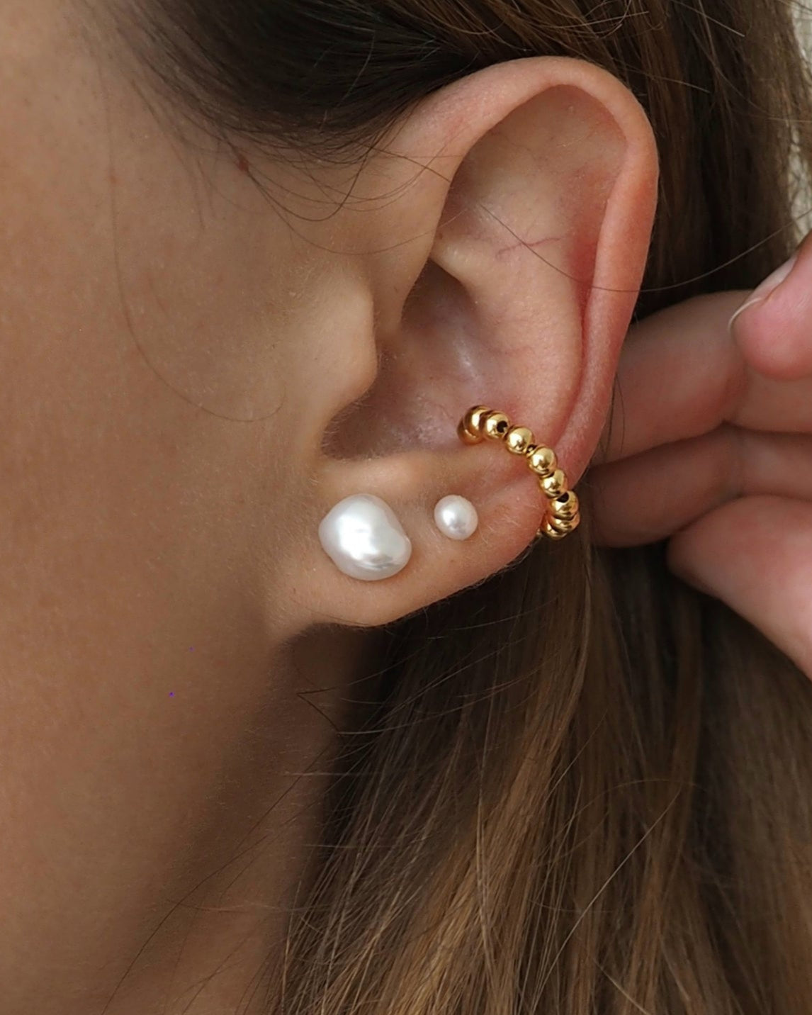 ALAIA Ear Studs