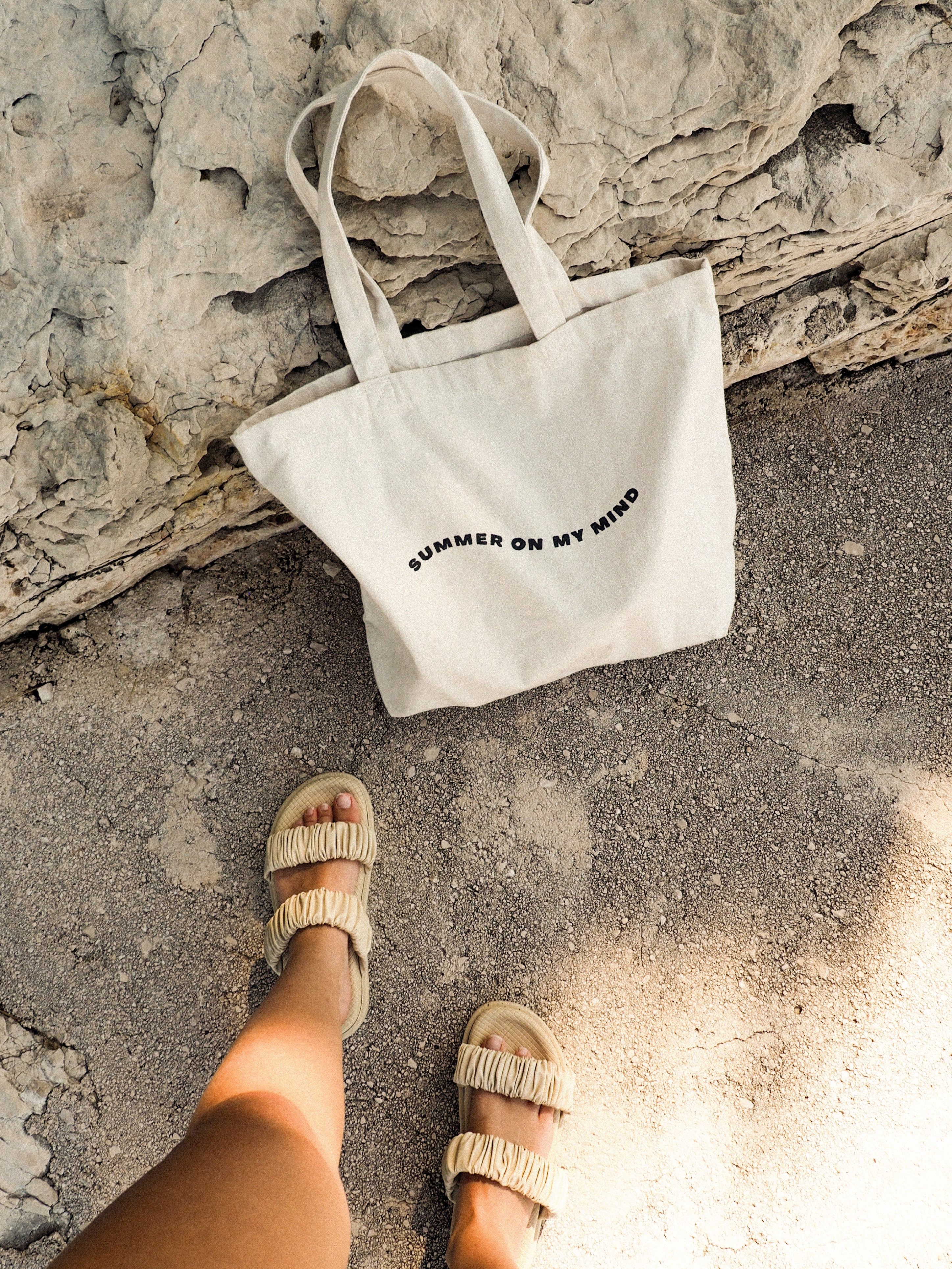 Beach Bag SUMMER ON MY MIND