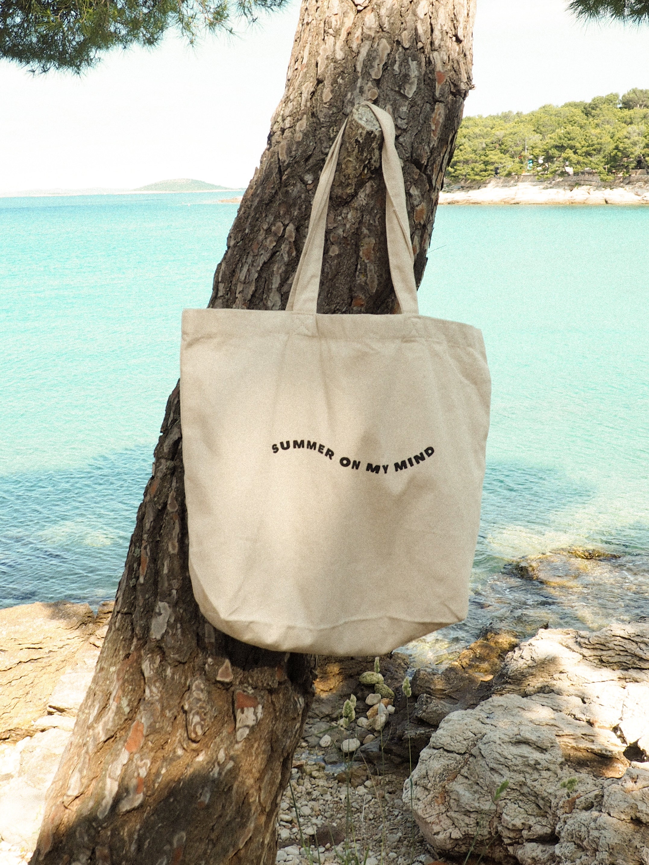Beach Bag SUMMER ON MY MIND