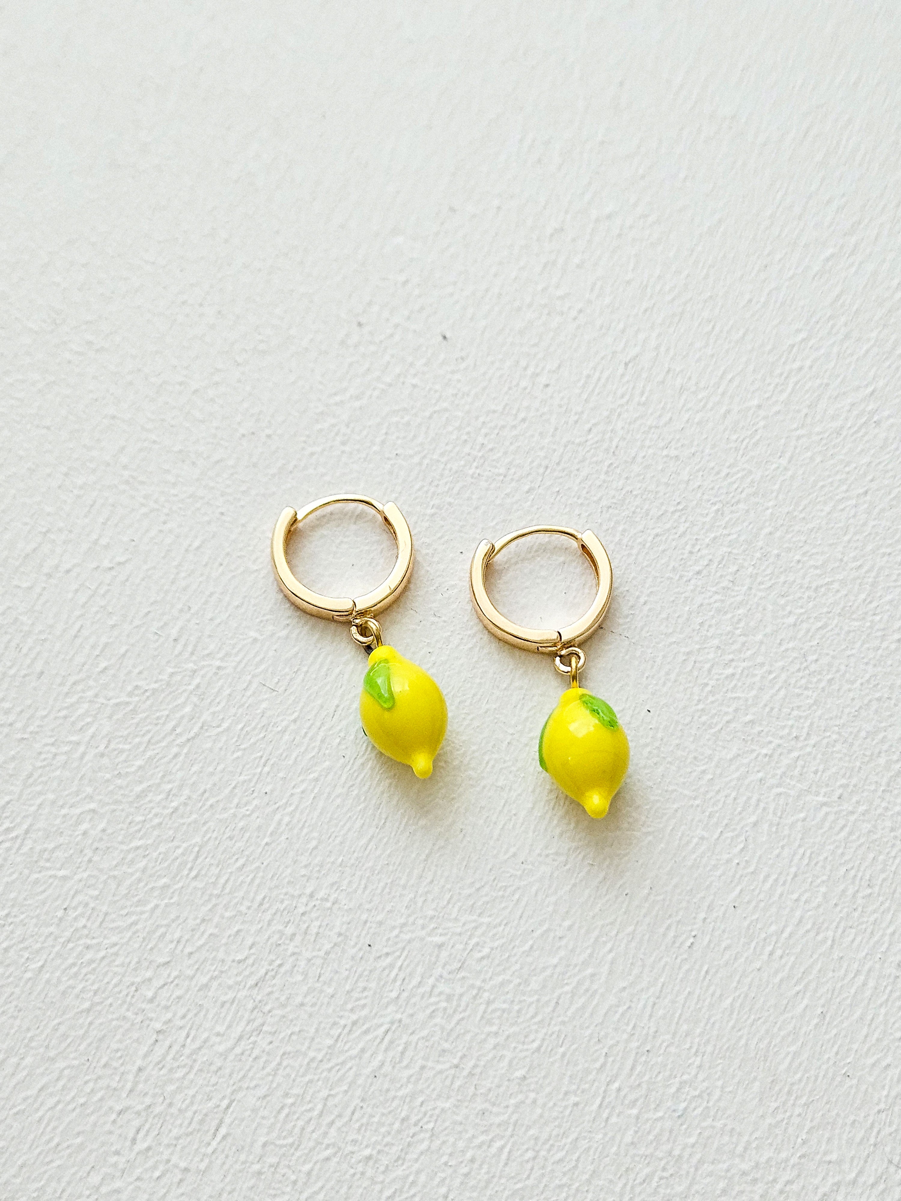 LIMONCELLO Hoop Earrings