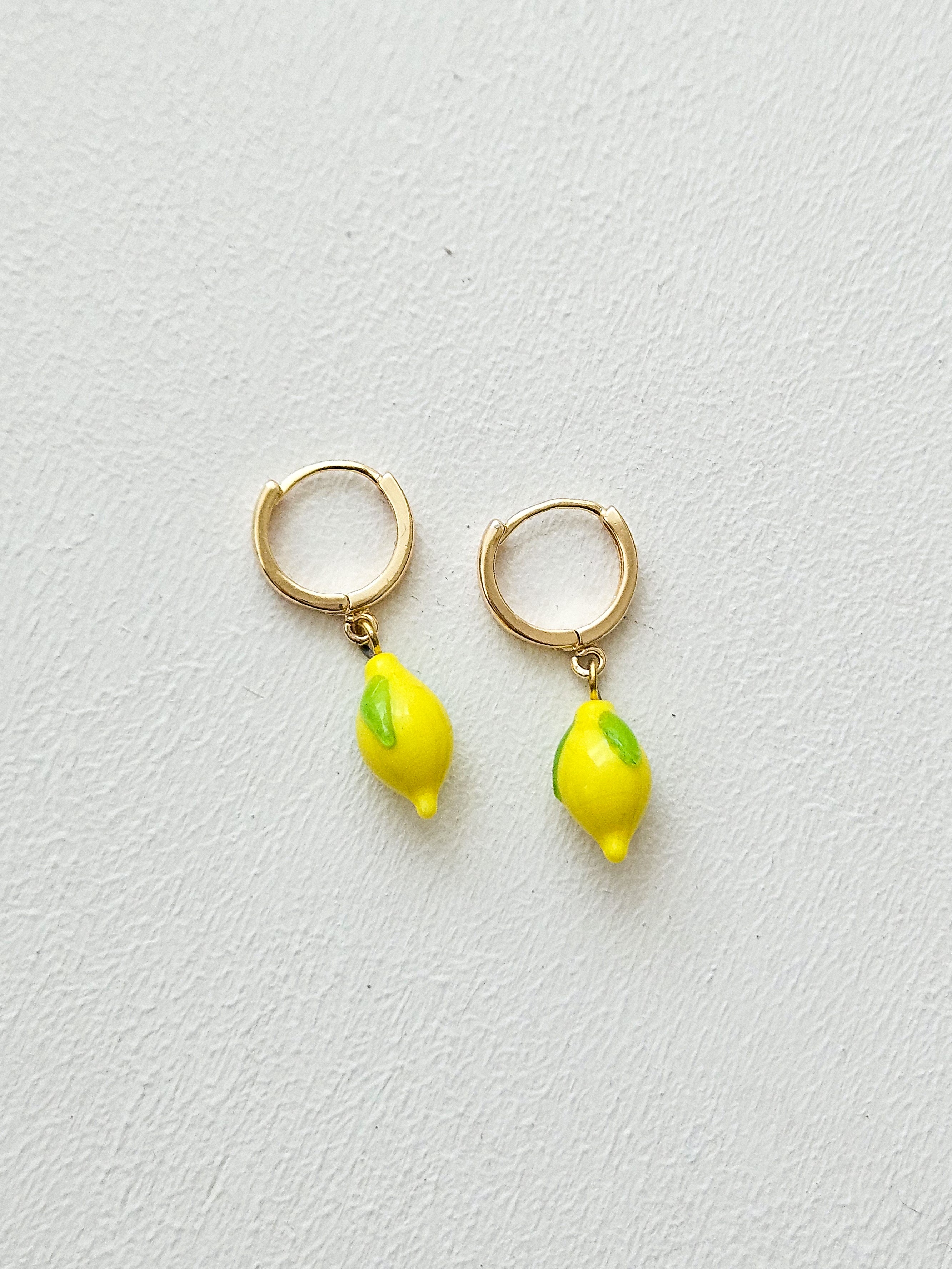 LIMONCELLO Hoop Earrings