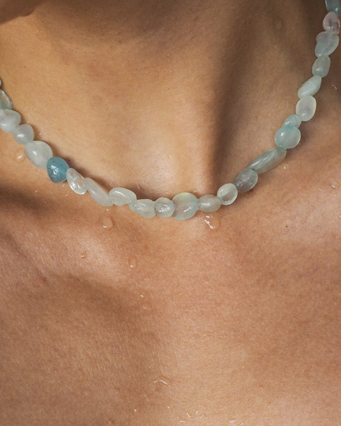 BLUE SEA Choker