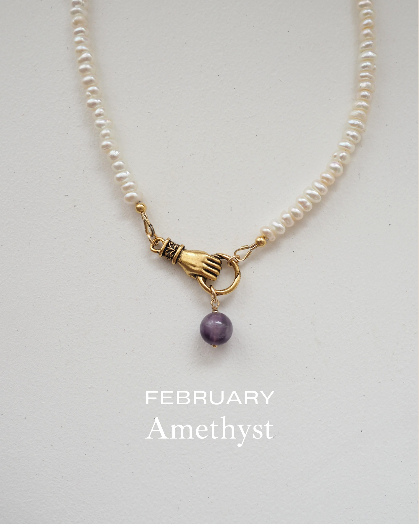 BIRTHSTONE Choker