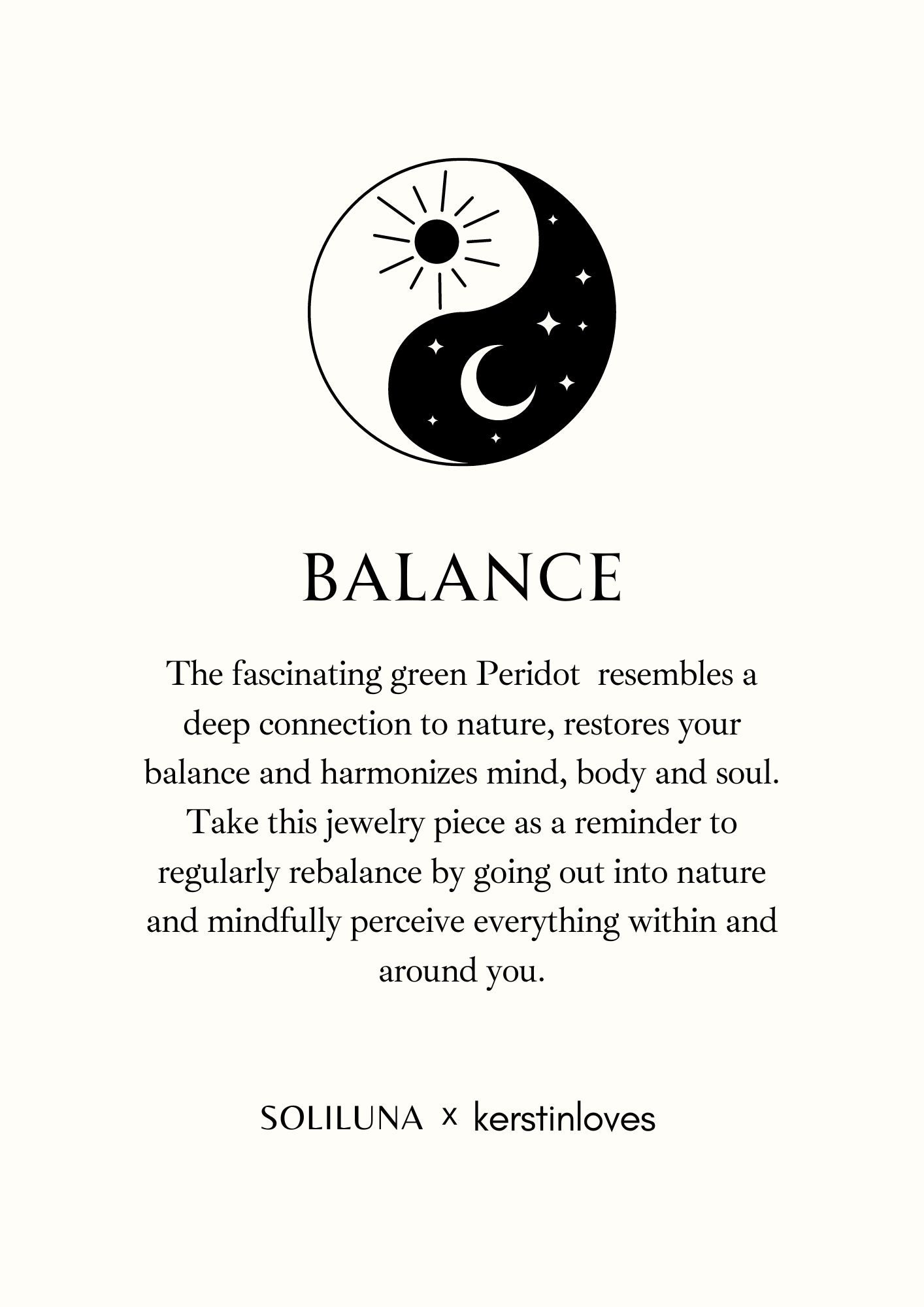 BALANCE Necklace