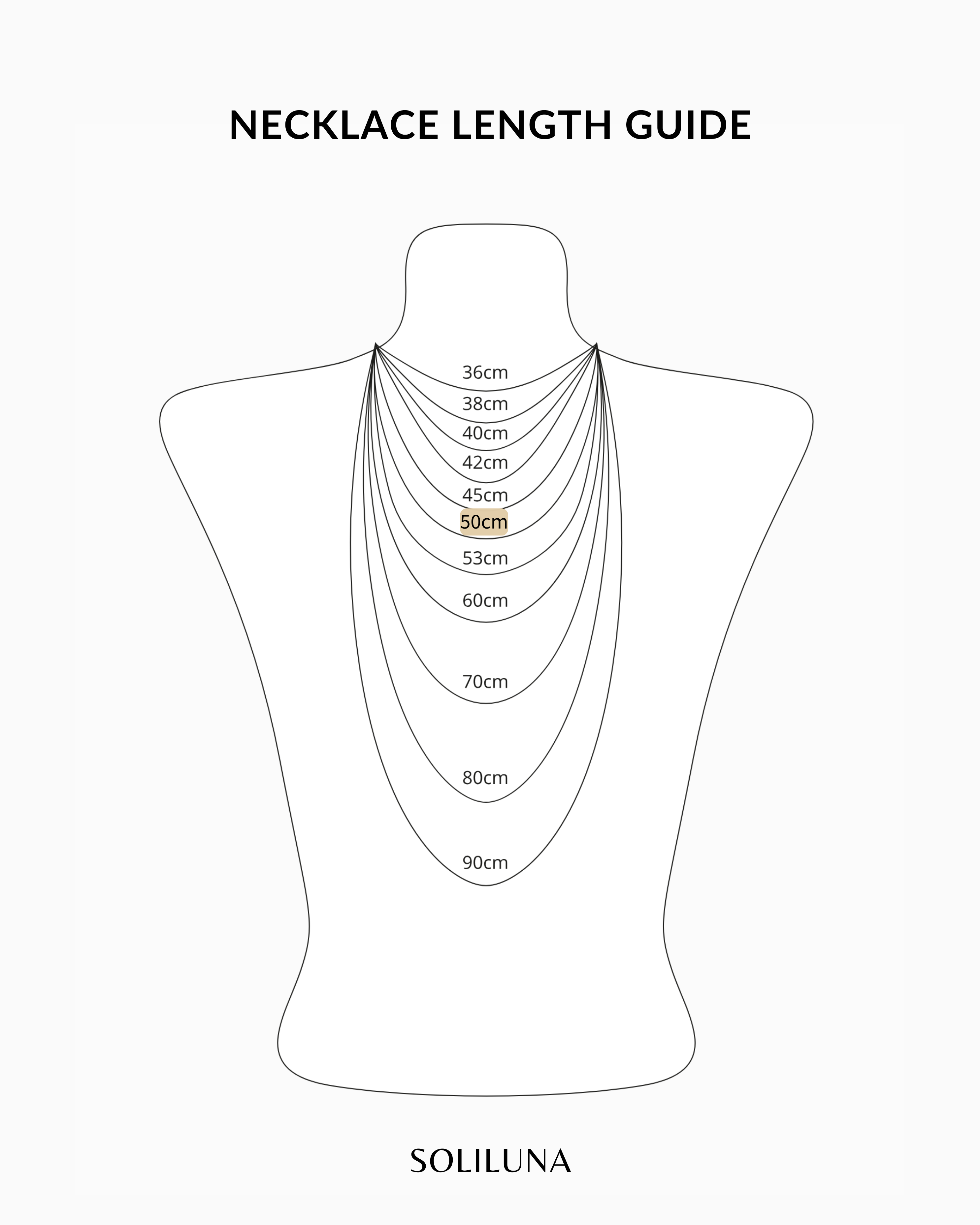 Necklace "COSTA"