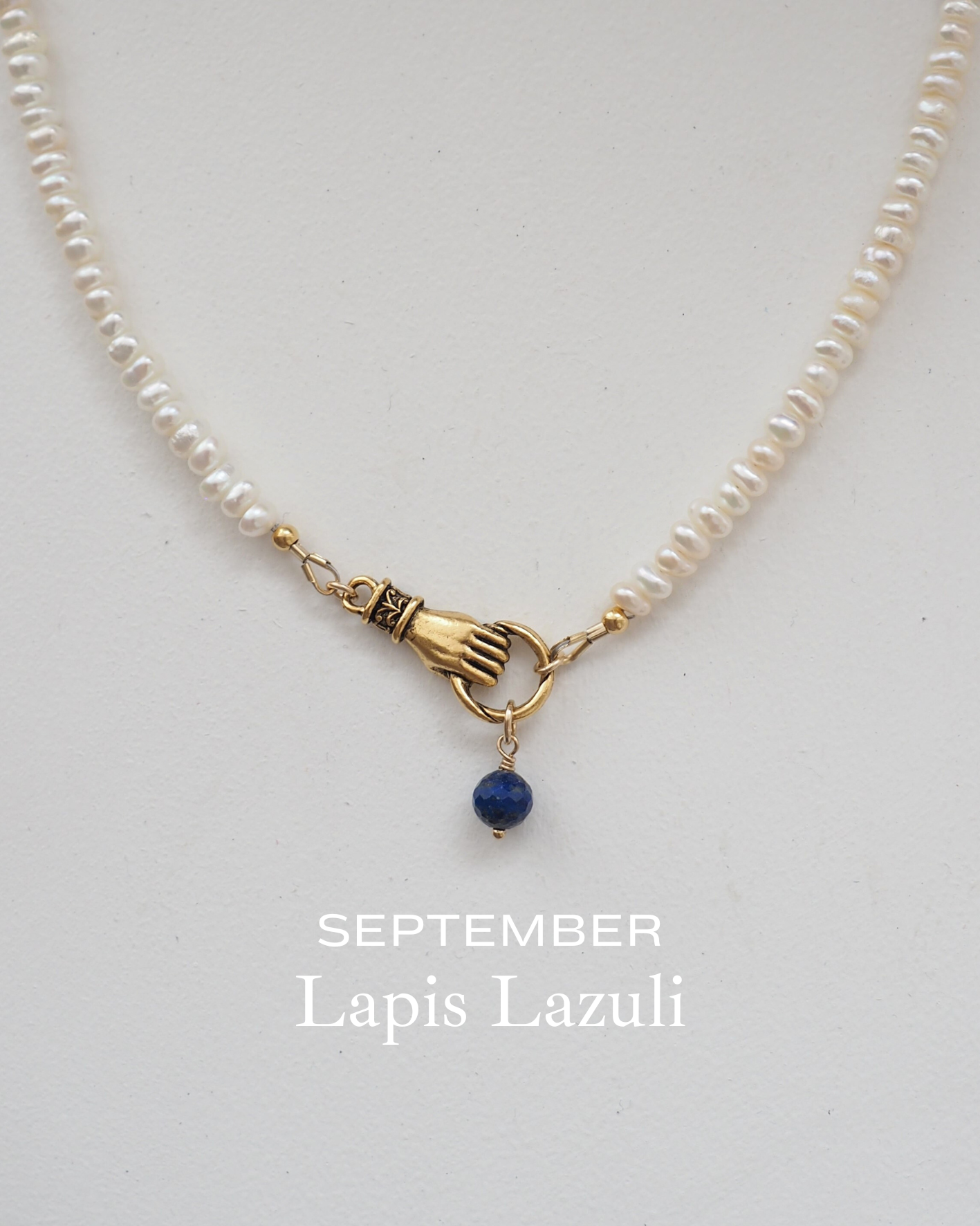 BIRTHSTONE Choker