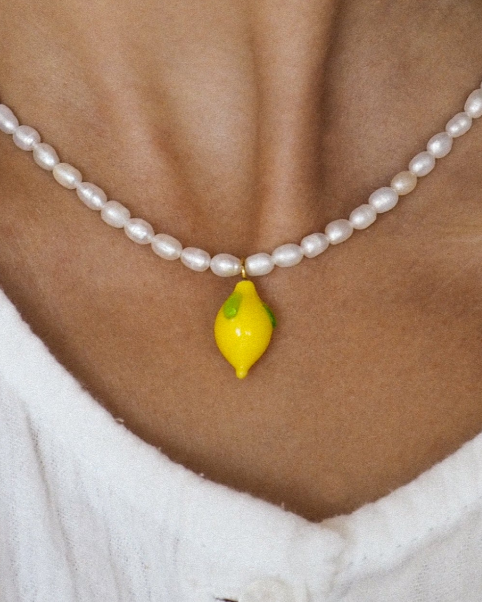 LIMONCELLO Choker