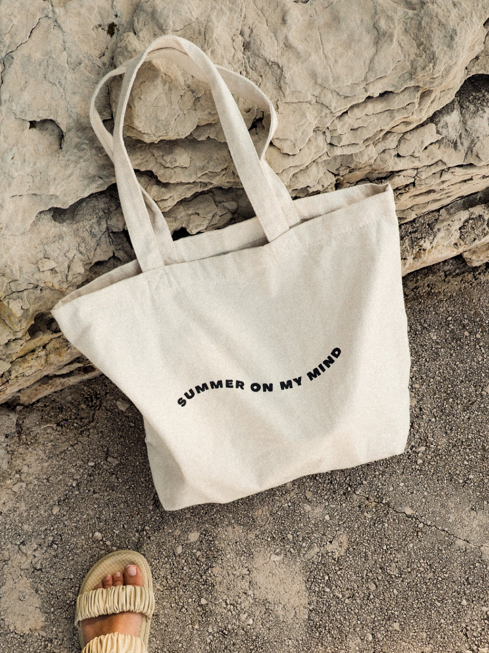 Beach Bag SUMMER ON MY MIND