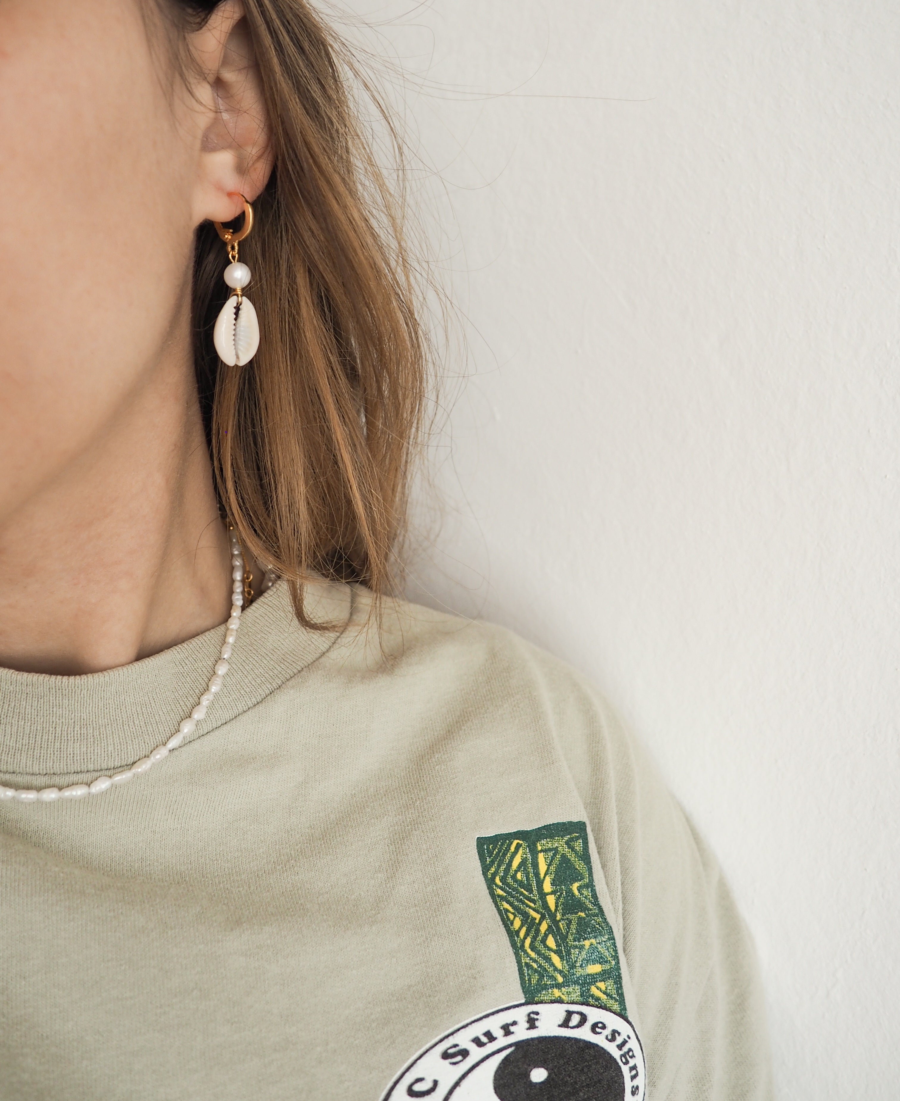 OCEAN DREAM Mini Hoops