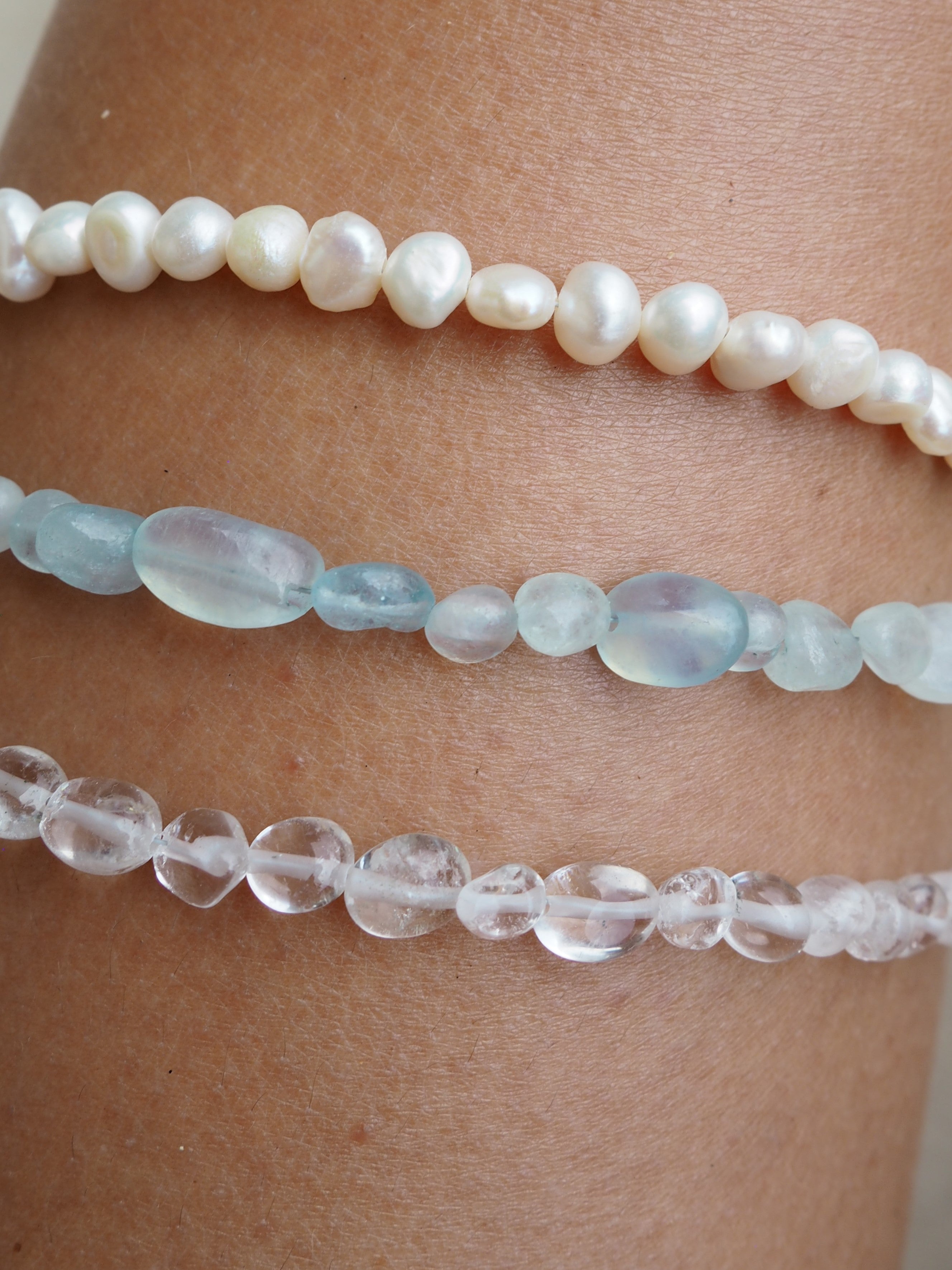BLUE SEA Choker