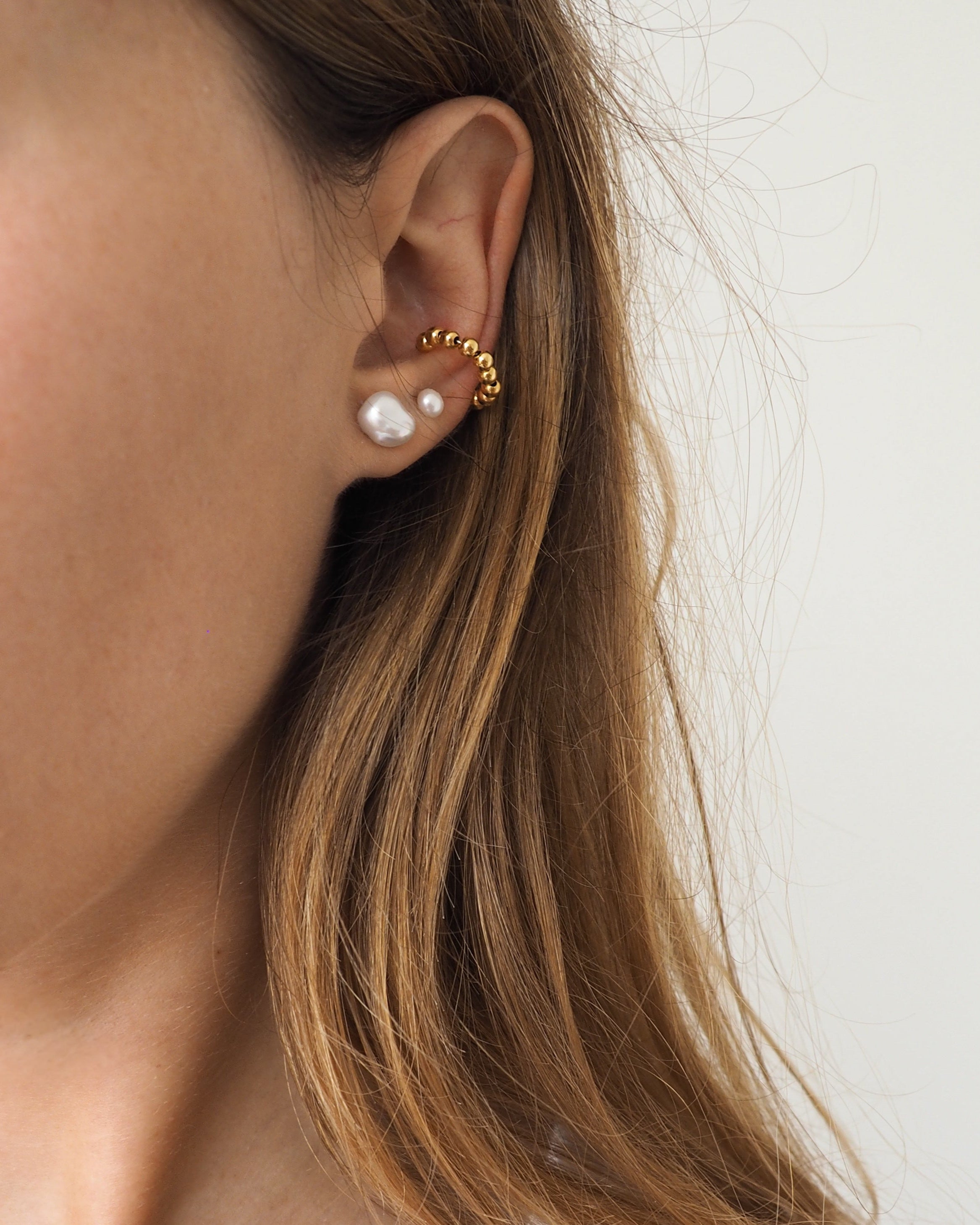 ALAIA Ear Studs