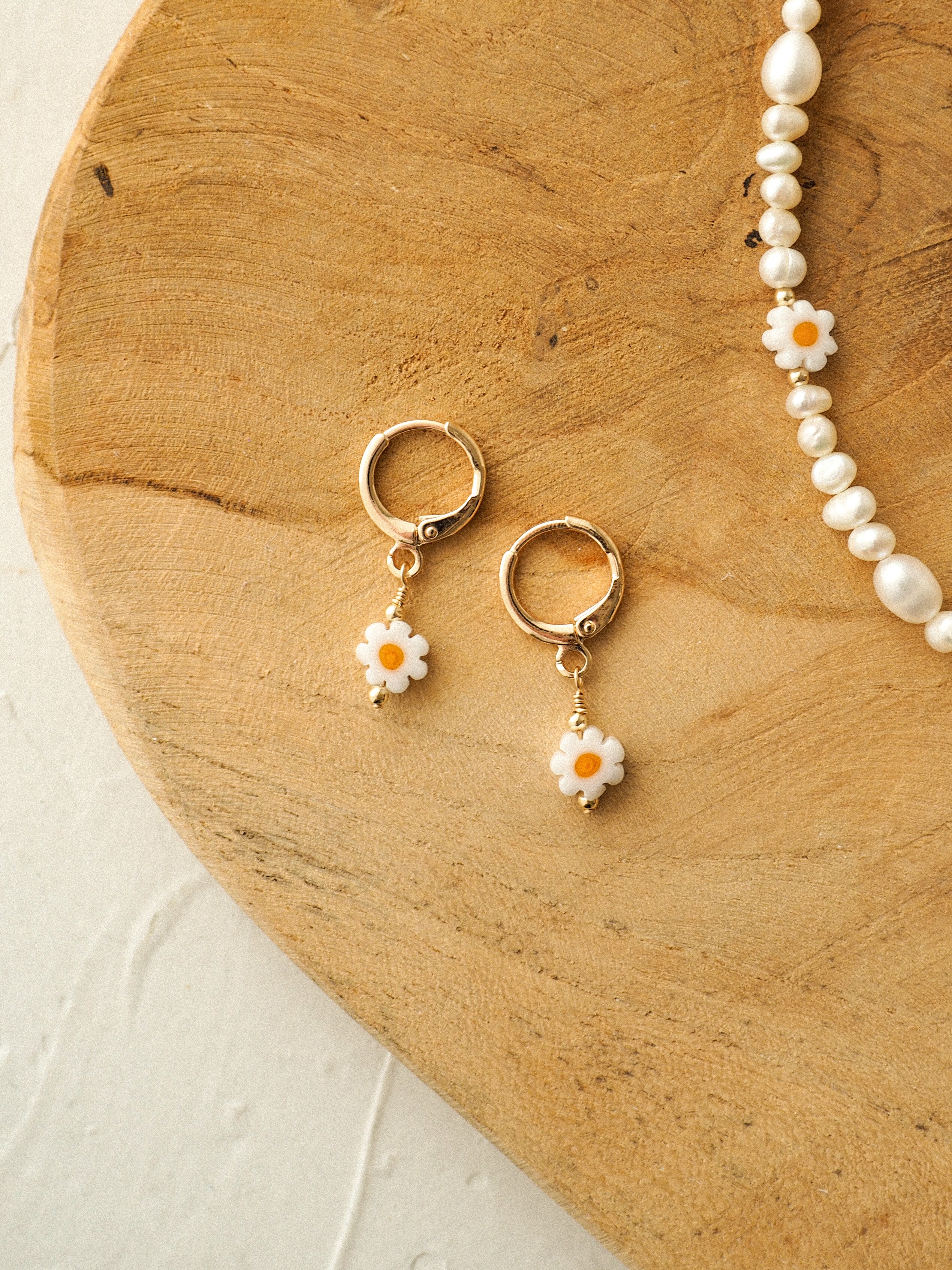 Fiorella Mini Hoops