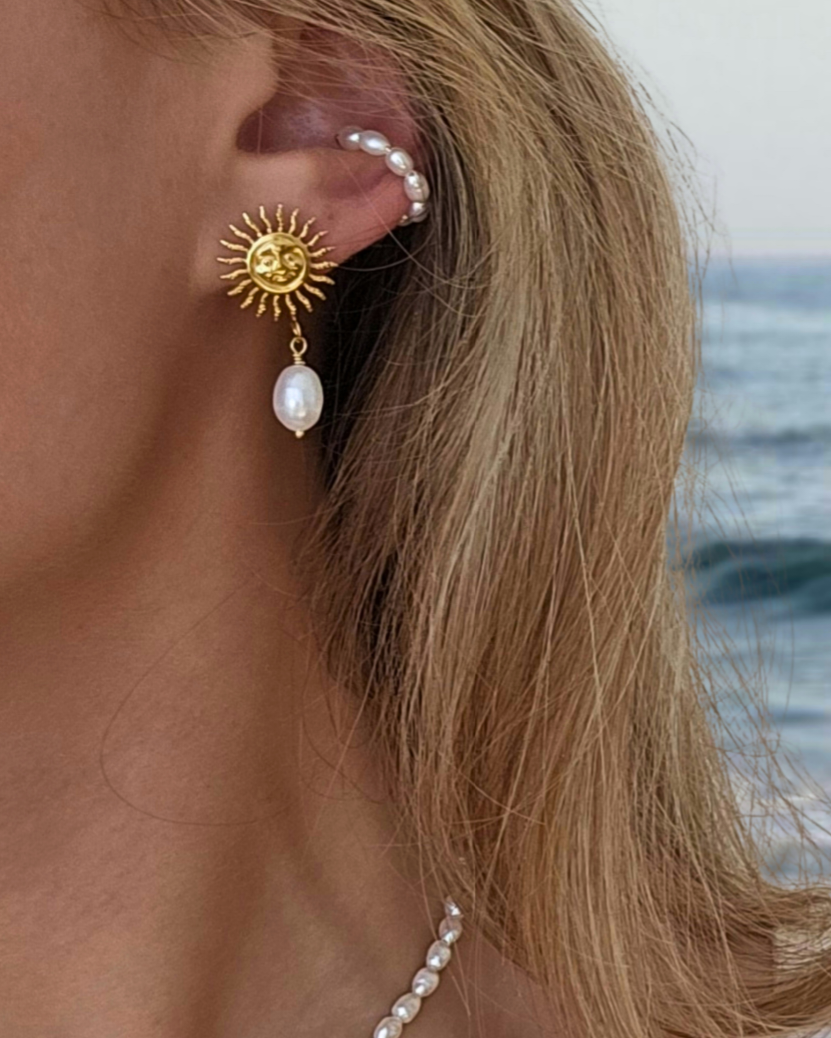 SUN SEEKER Ear Studs