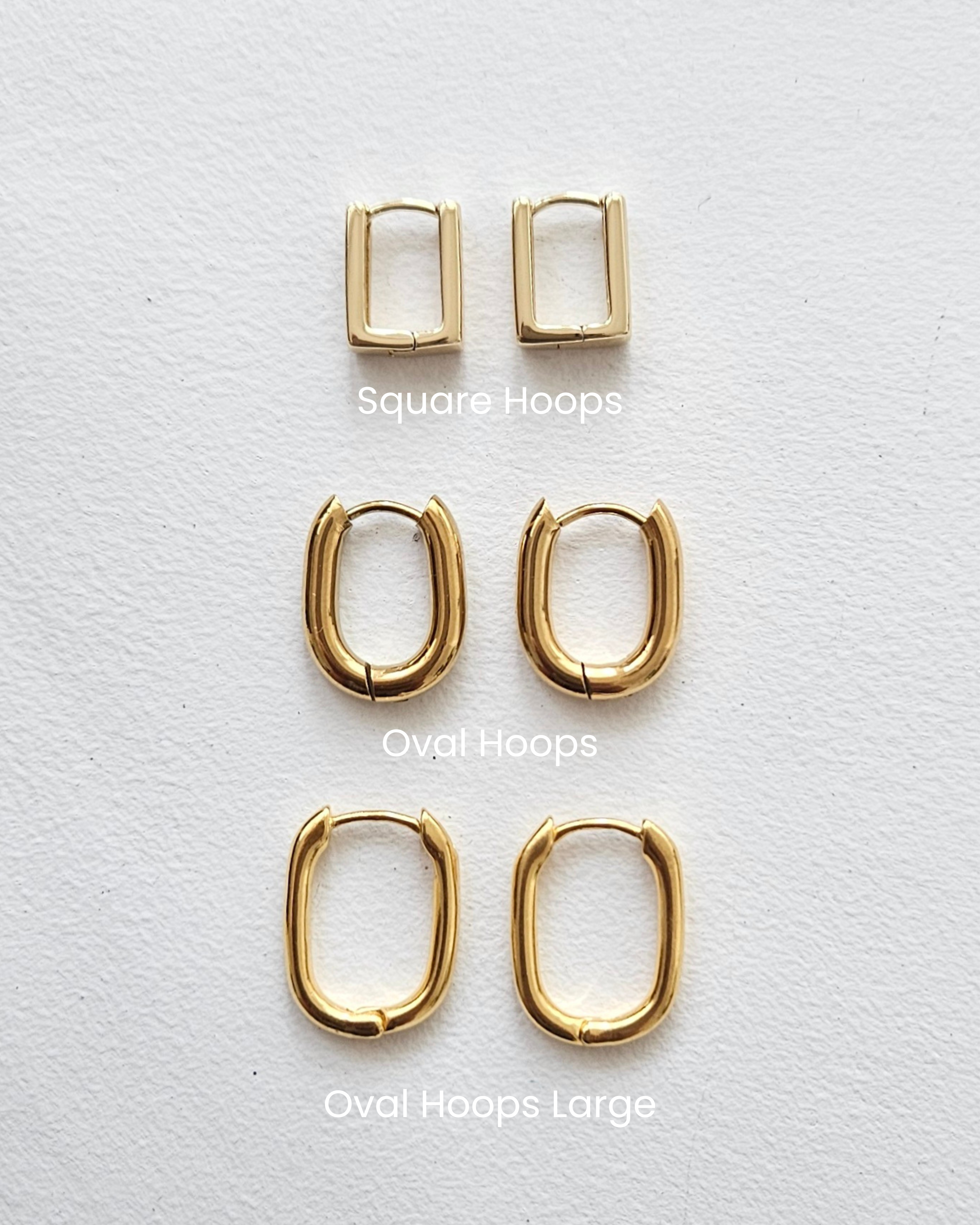 CALA Oval Hoops Large