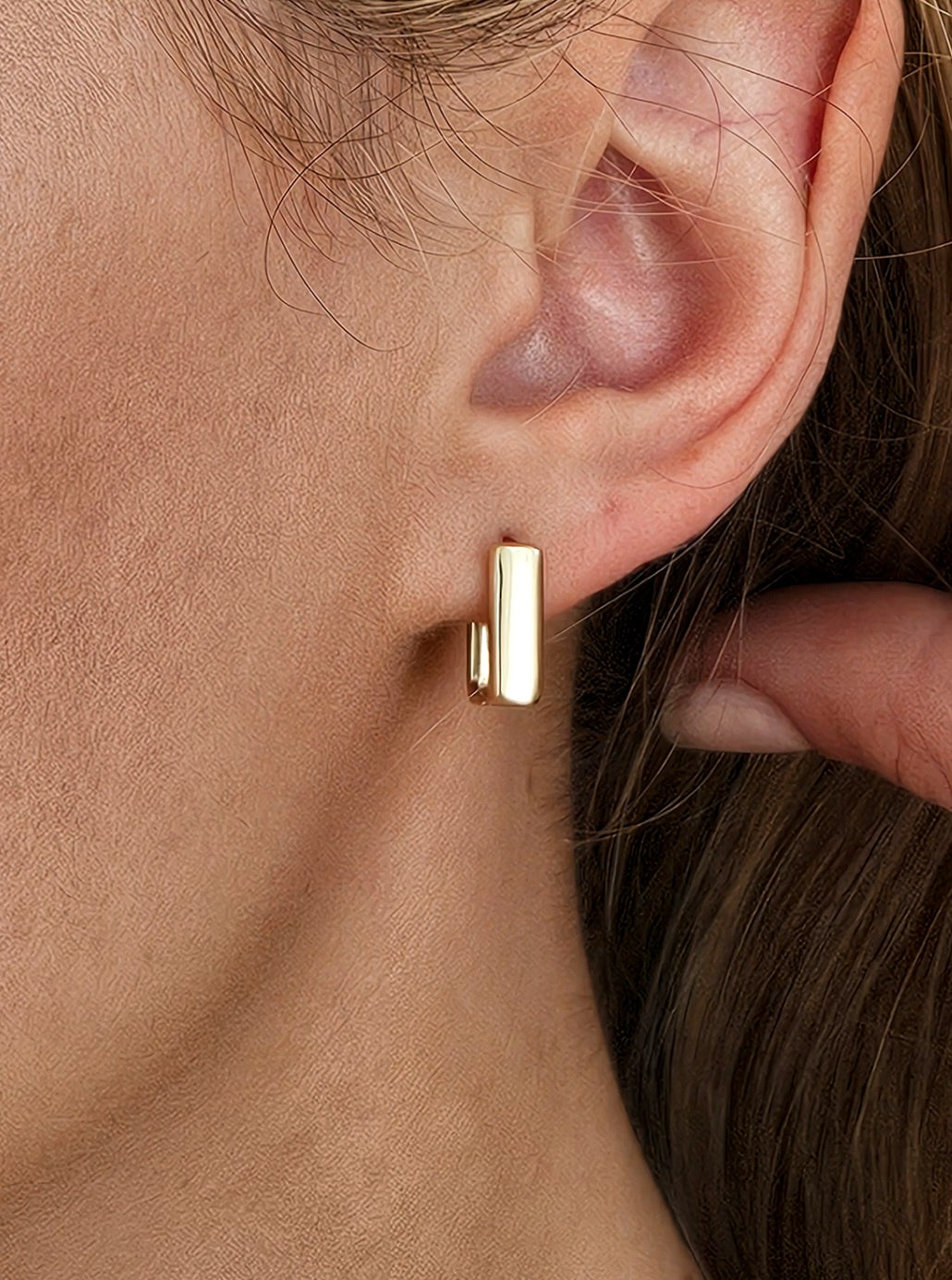 CAGLIARI Square Hoops