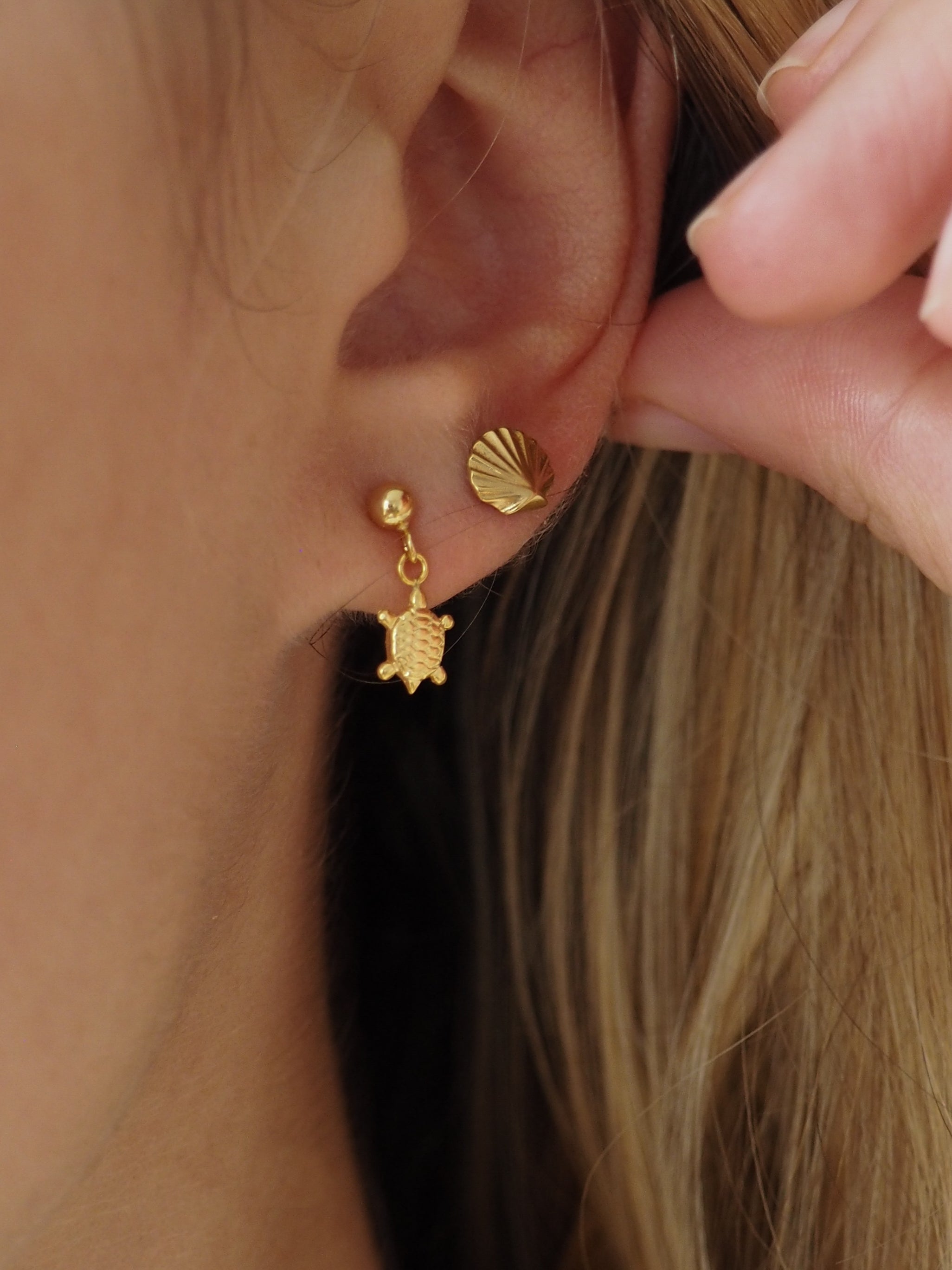 TURTLE Ear Studs