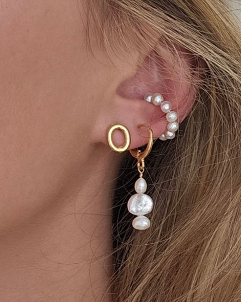 ALAIA Mini Hoops