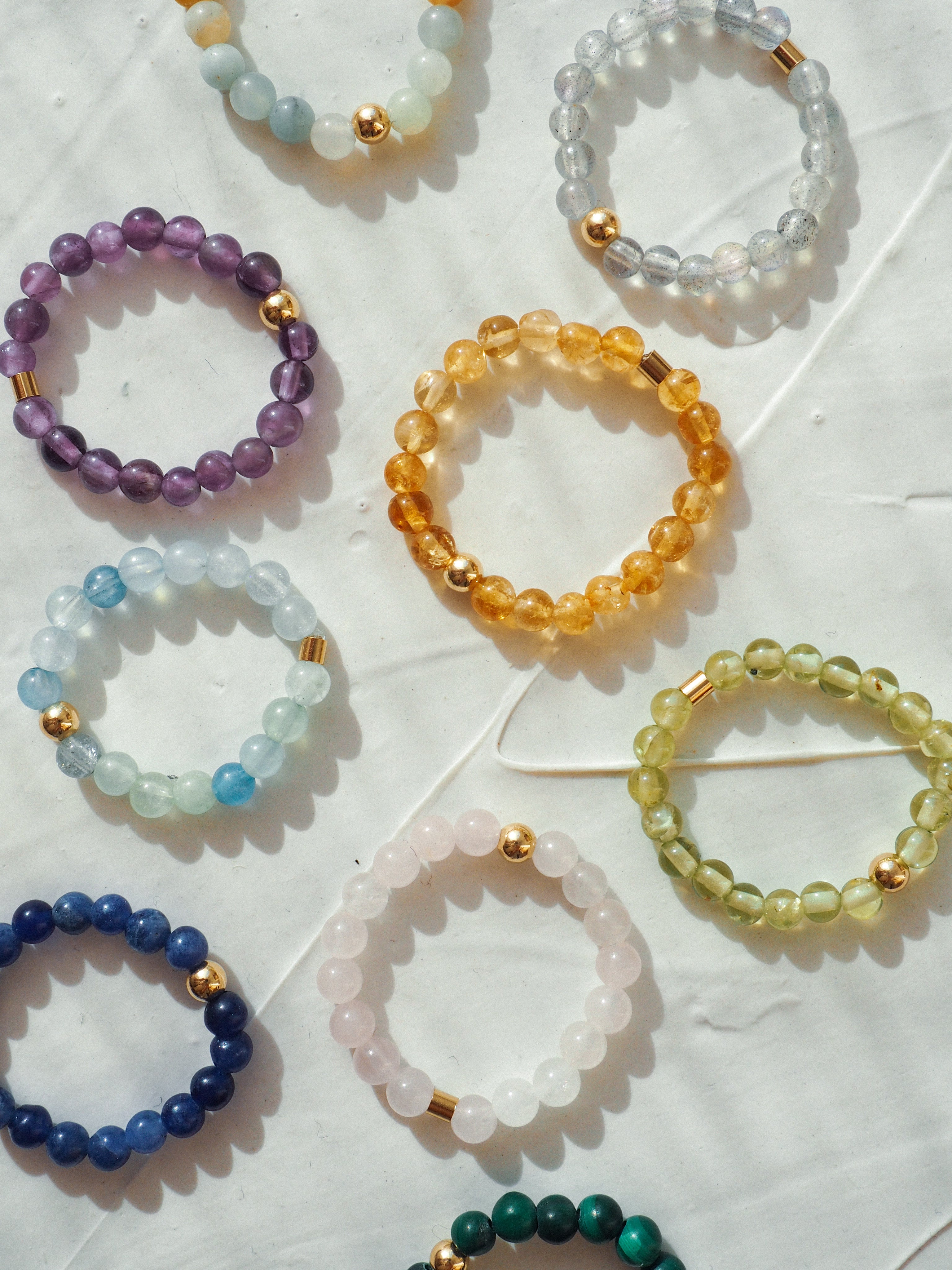 BIRTHSTONE Crystal Ring