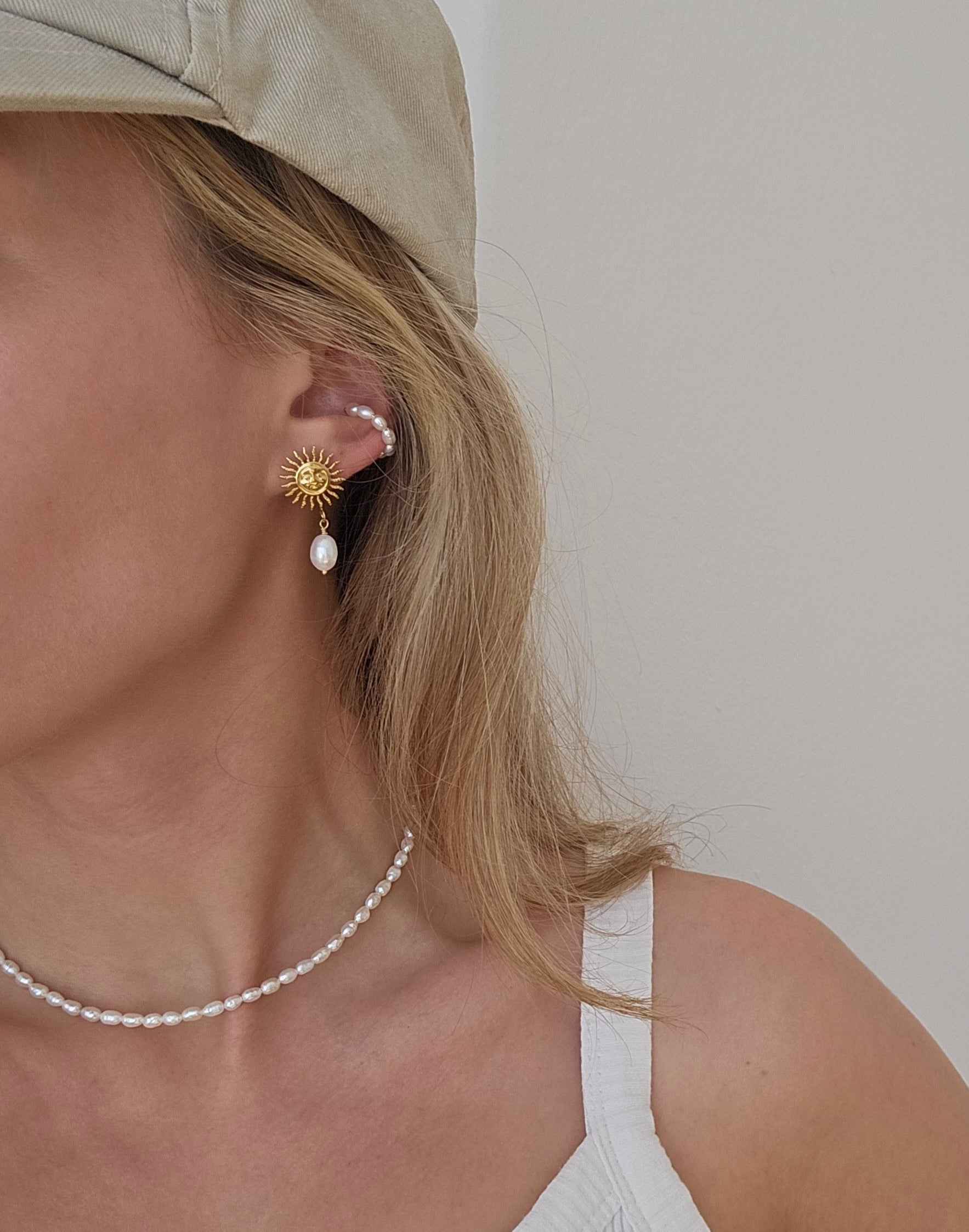 SUN SEEKER Ear Studs