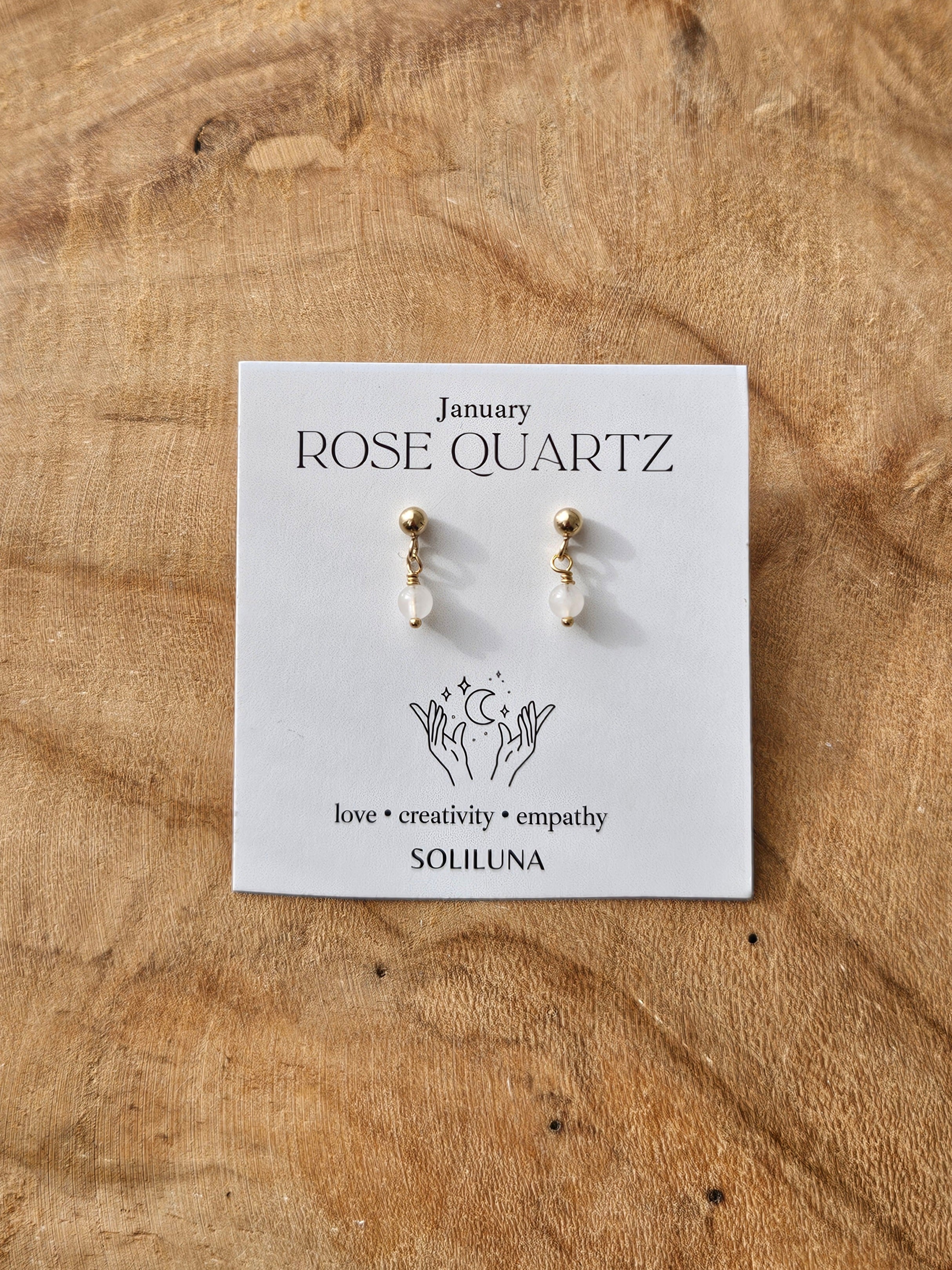 BIRTHSTONE Ear Studs