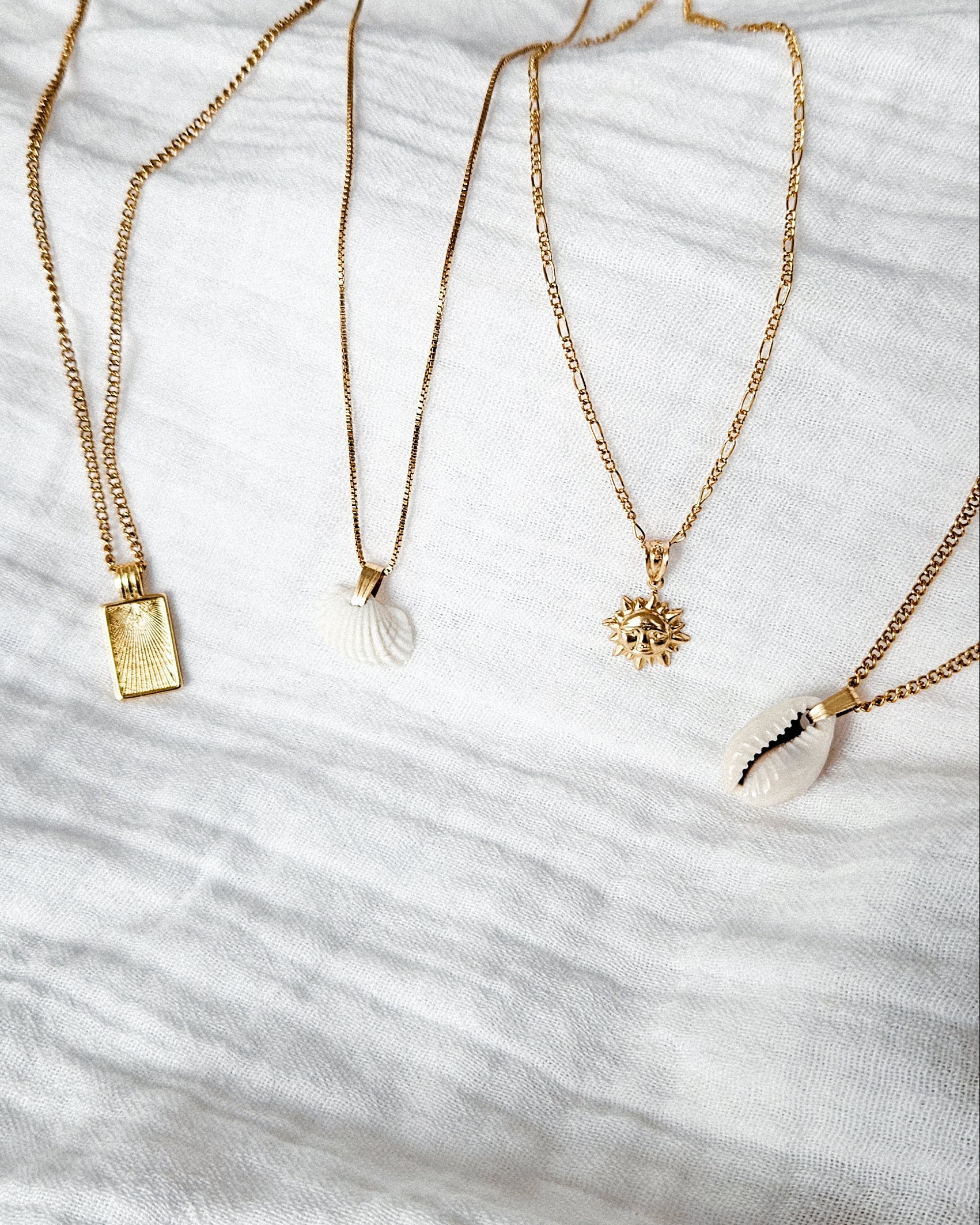 SUN SEEKER Necklace