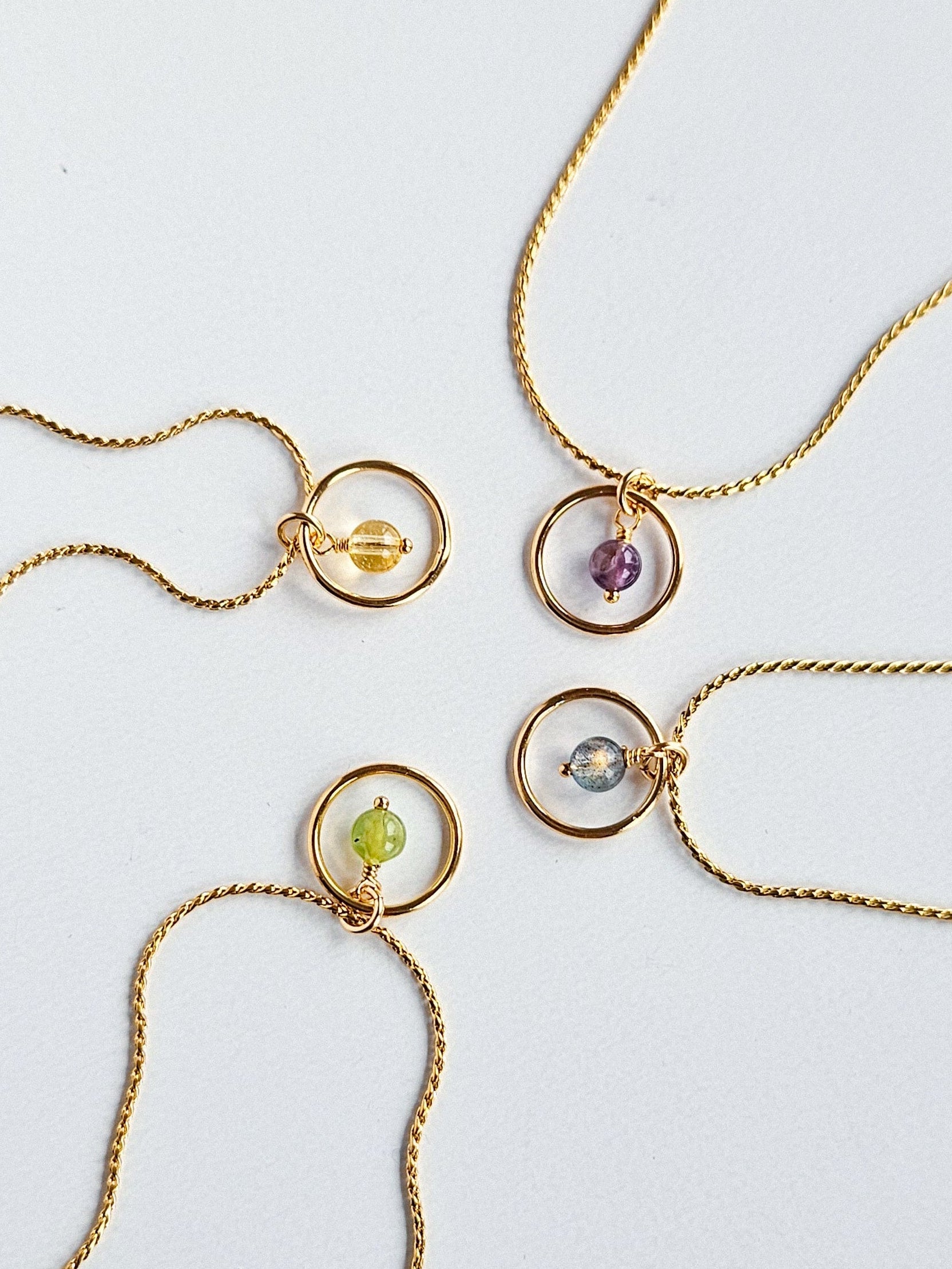 BIRTHSTONE Necklace