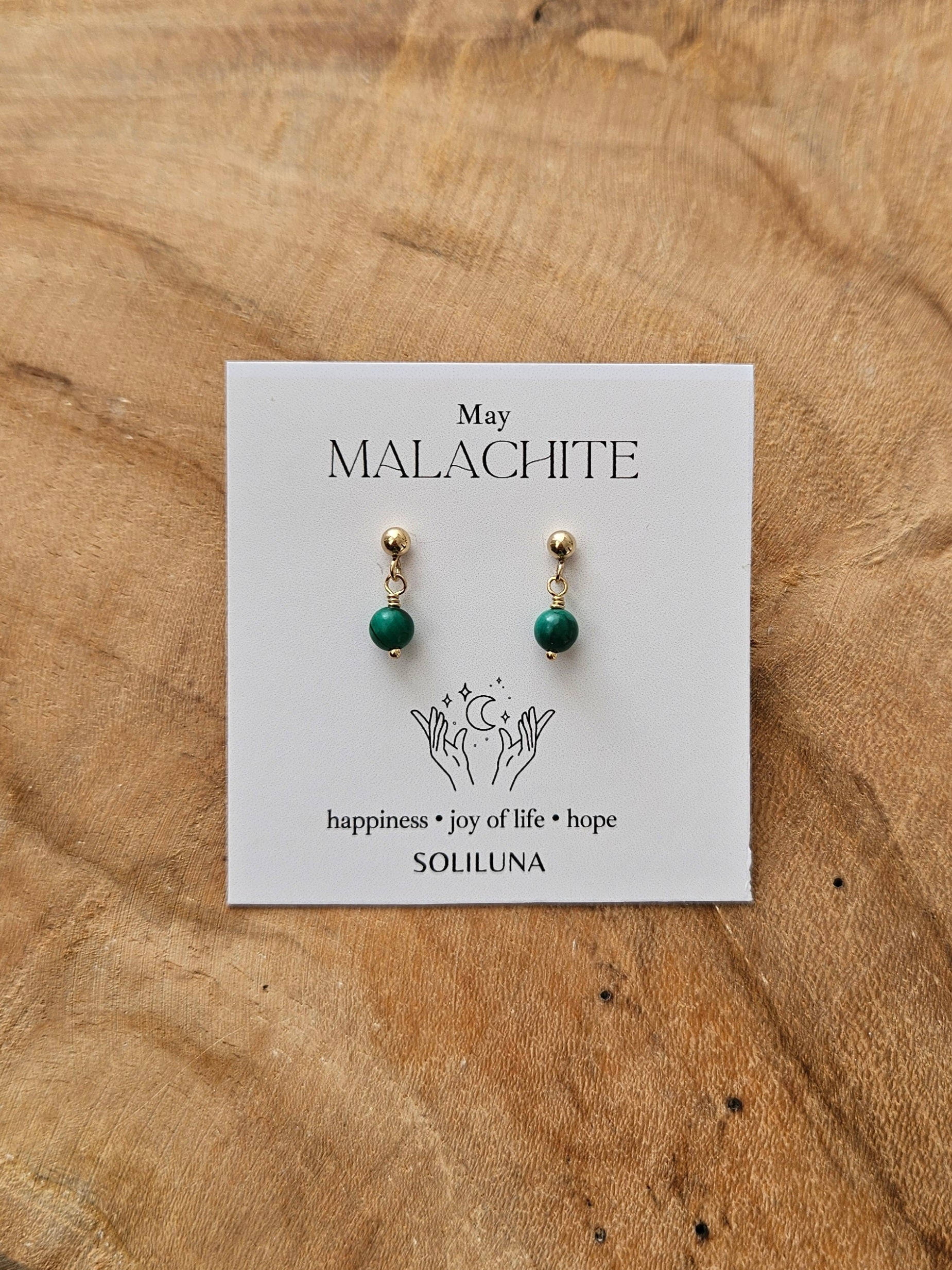 BIRTHSTONE Ear Studs