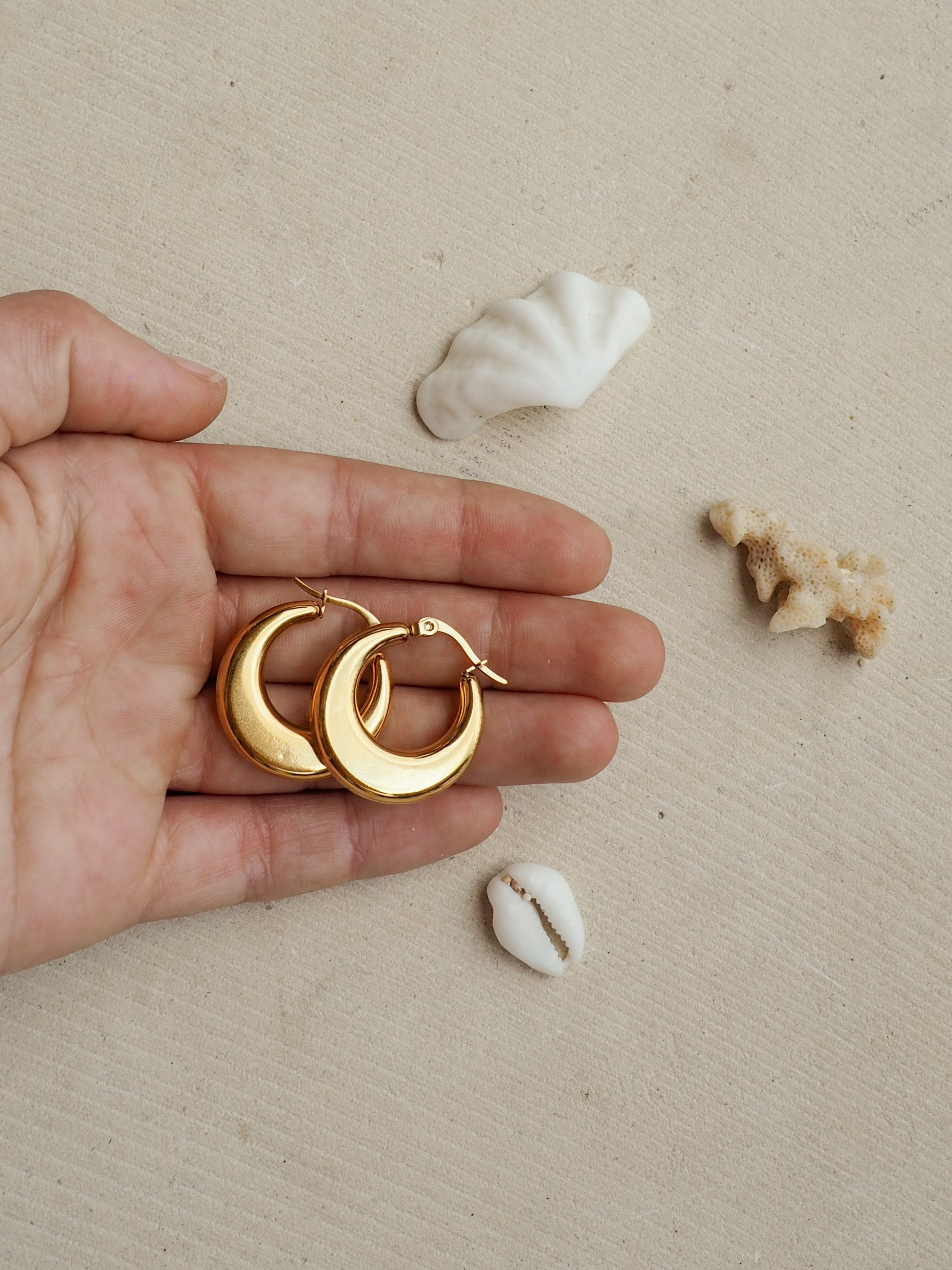 ISLA Hoop Earrings
