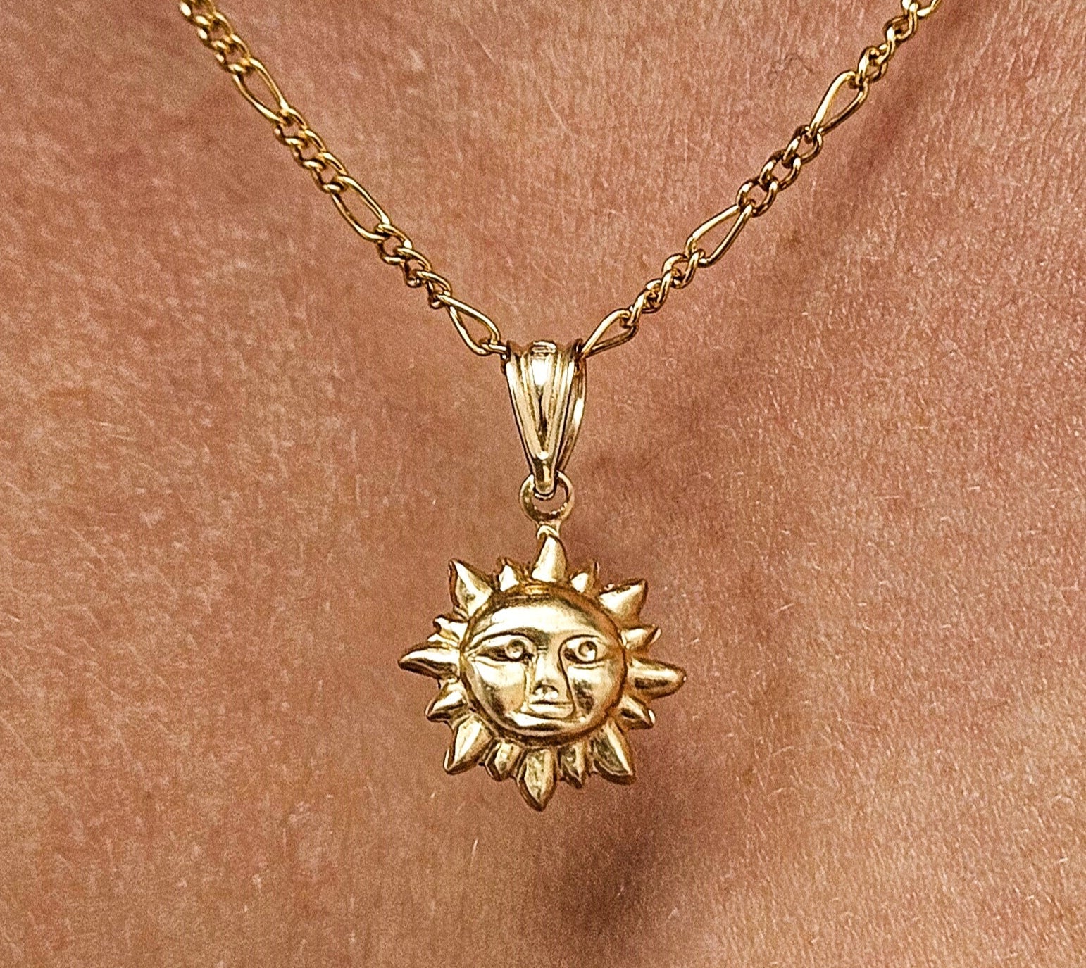 SUN SEEKER Necklace