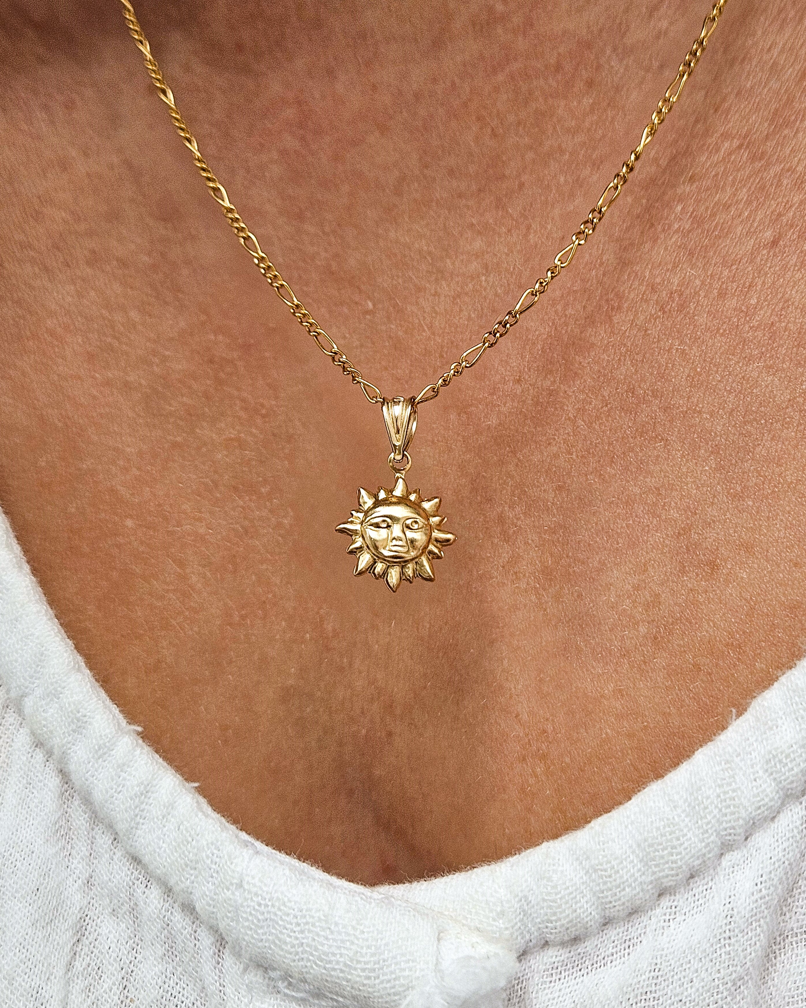 SUN SEEKER Necklace