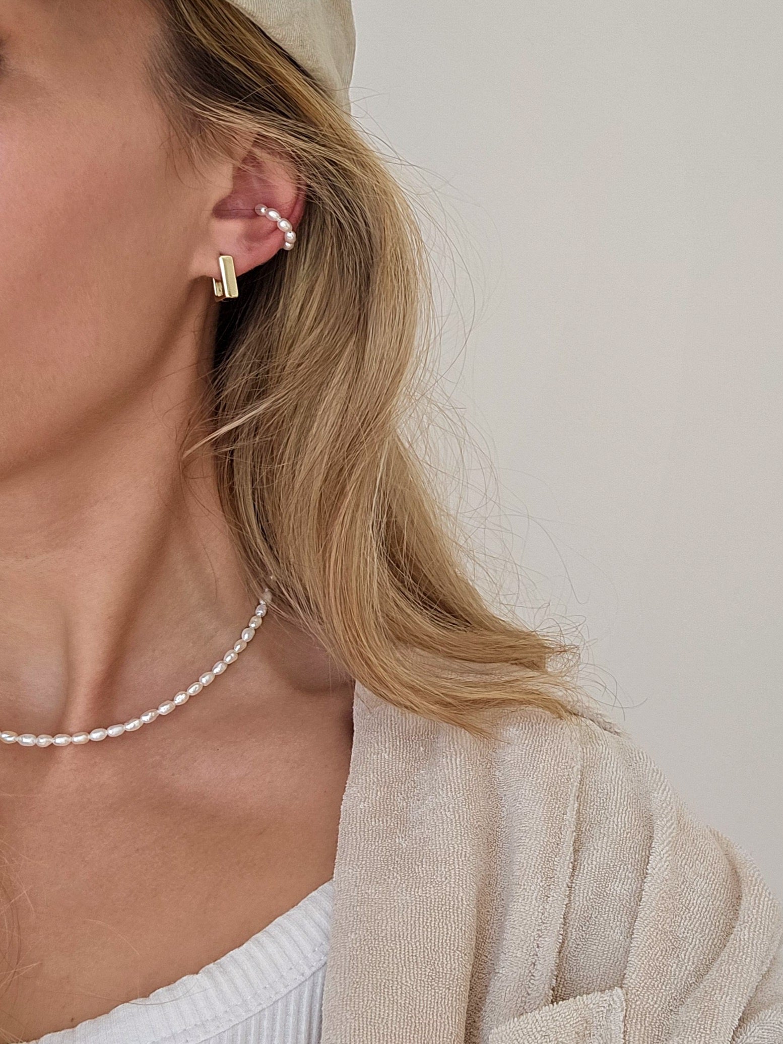 CAGLIARI Square Hoops