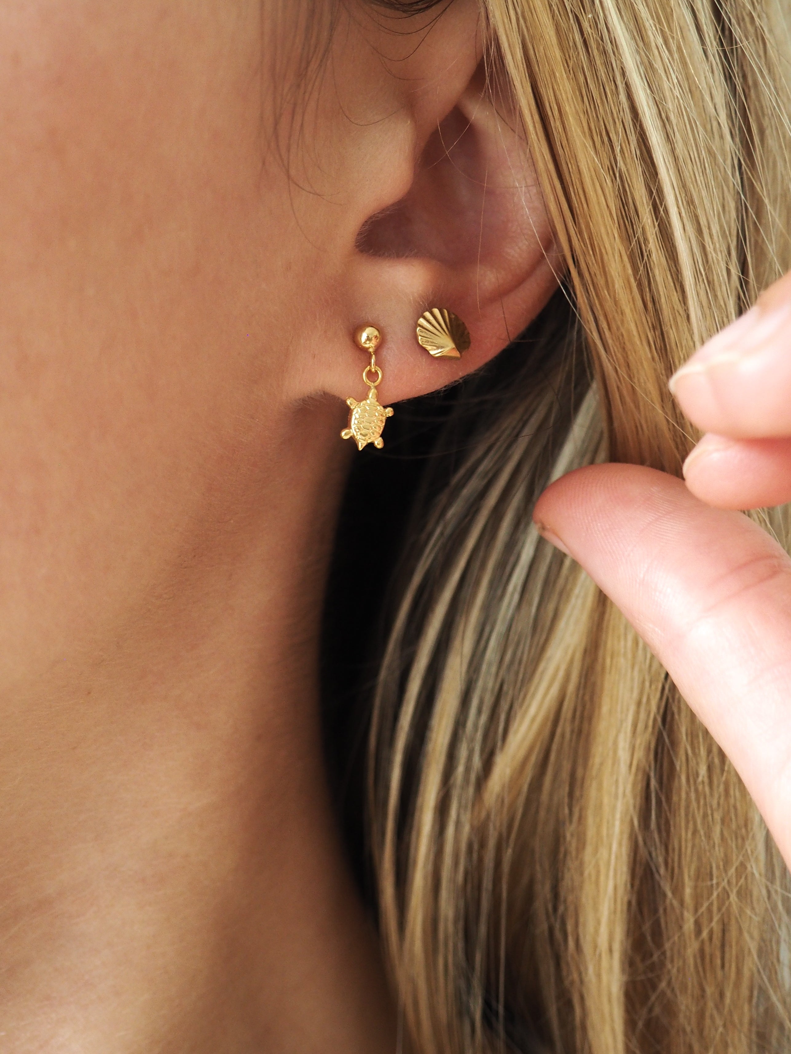 TURTLE Ear Studs
