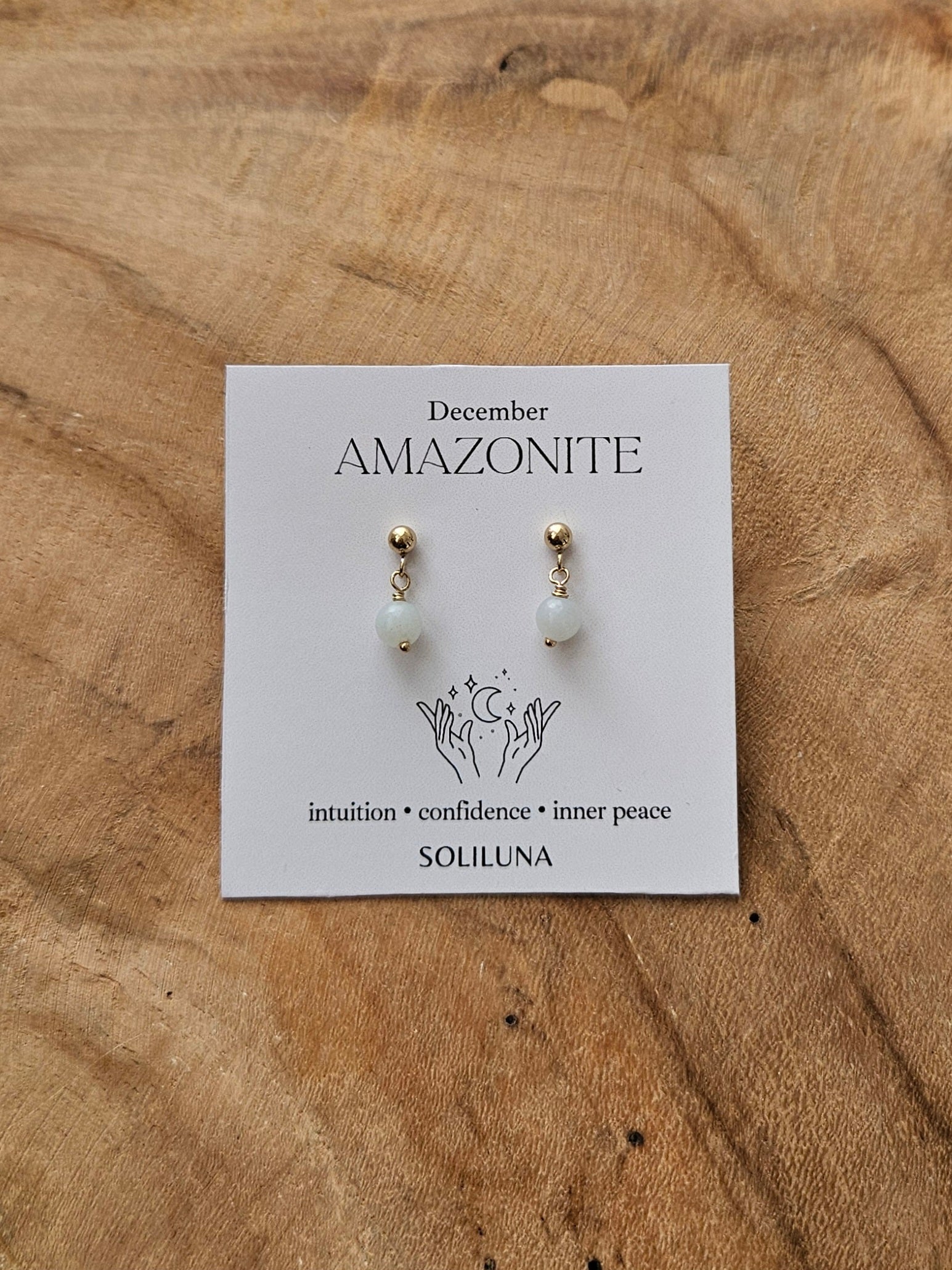 BIRTHSTONE Ear Studs