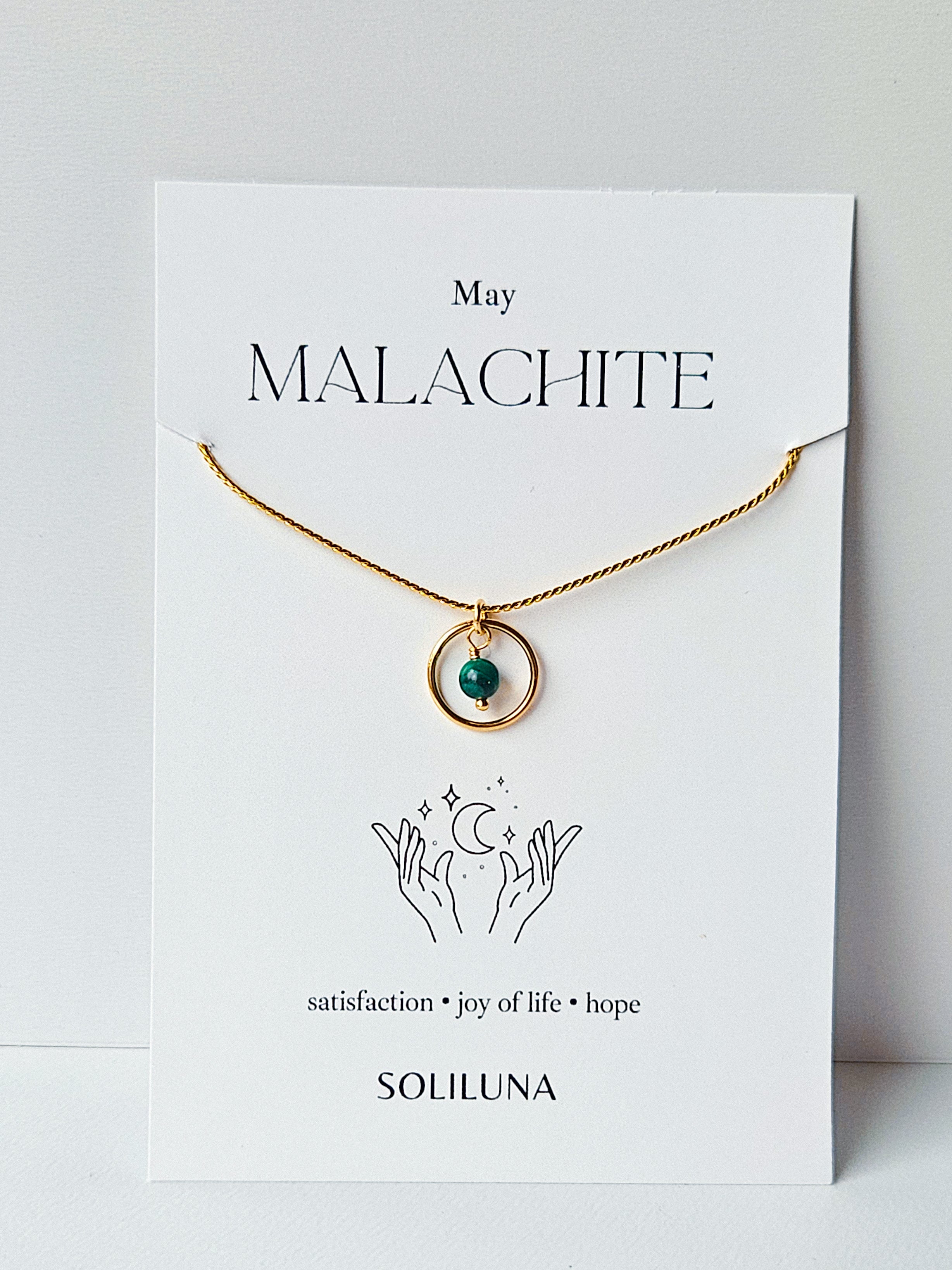 BIRTHSTONE Necklace