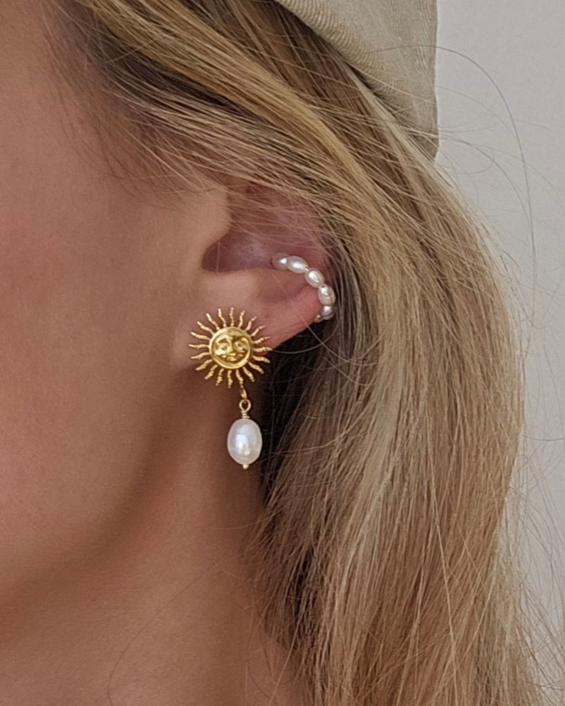 SUN SEEKER Ear Studs