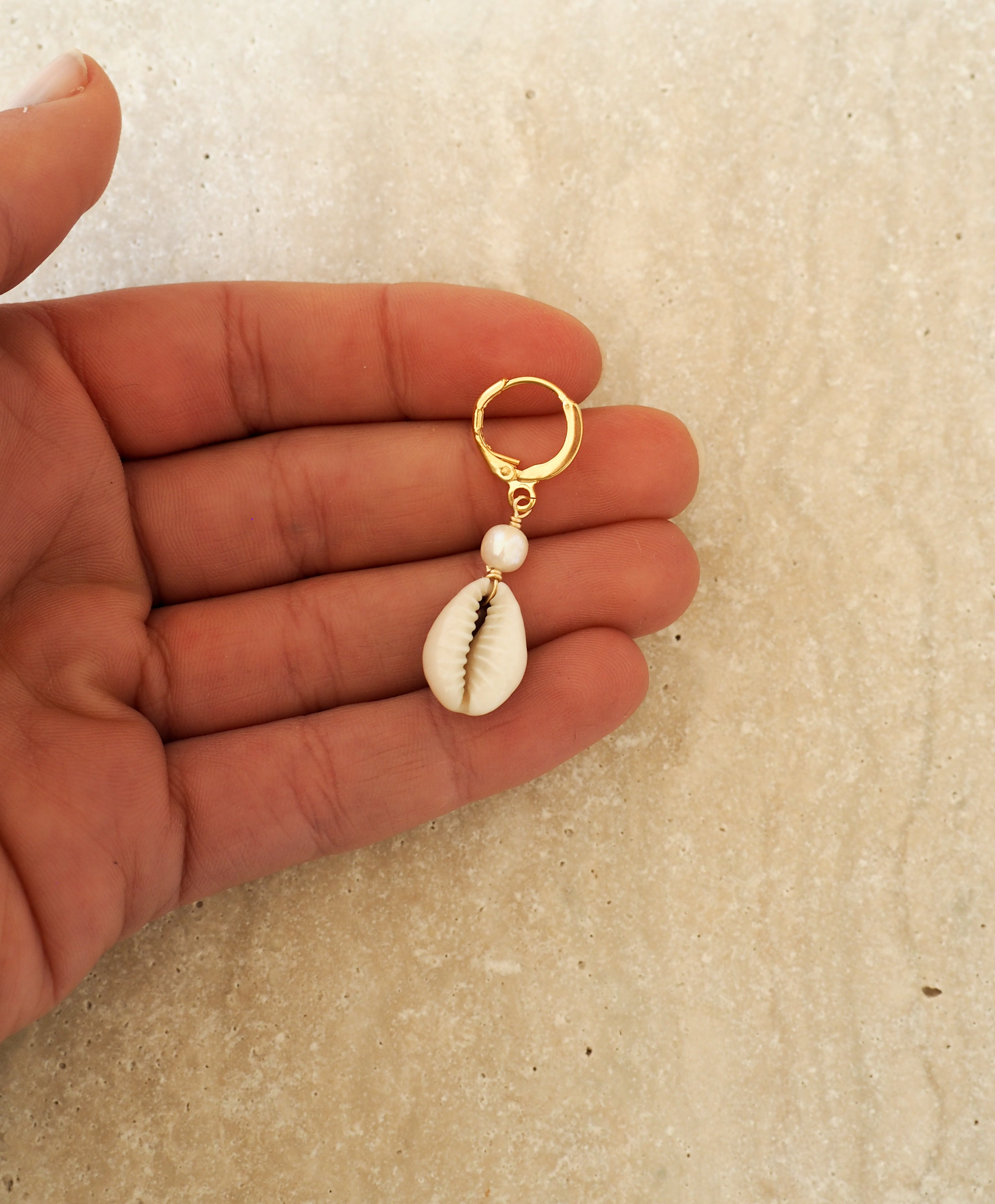 OCEAN DREAM Mini Hoops
