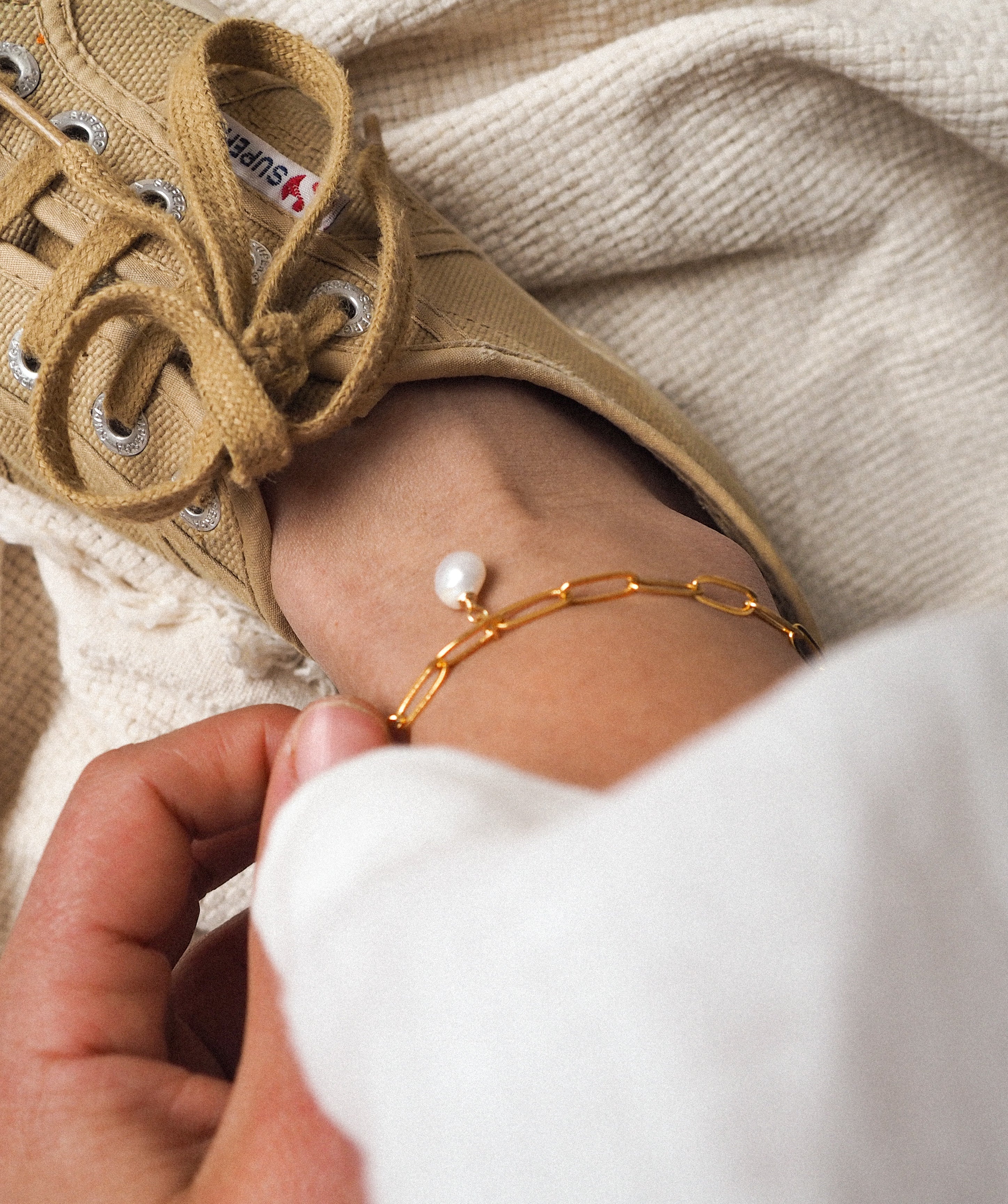 Anklet "DROP"