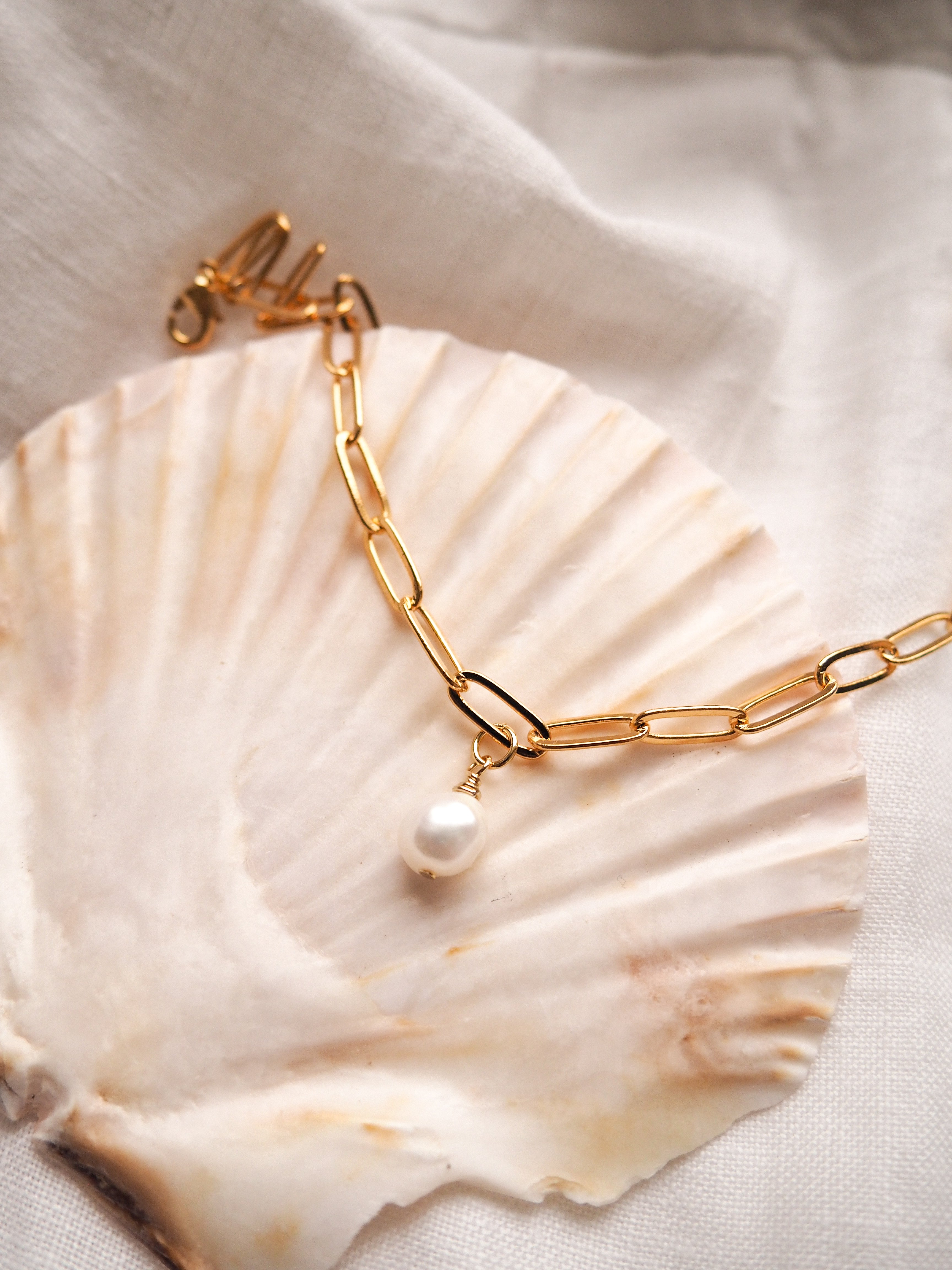 Anklet "DROP"