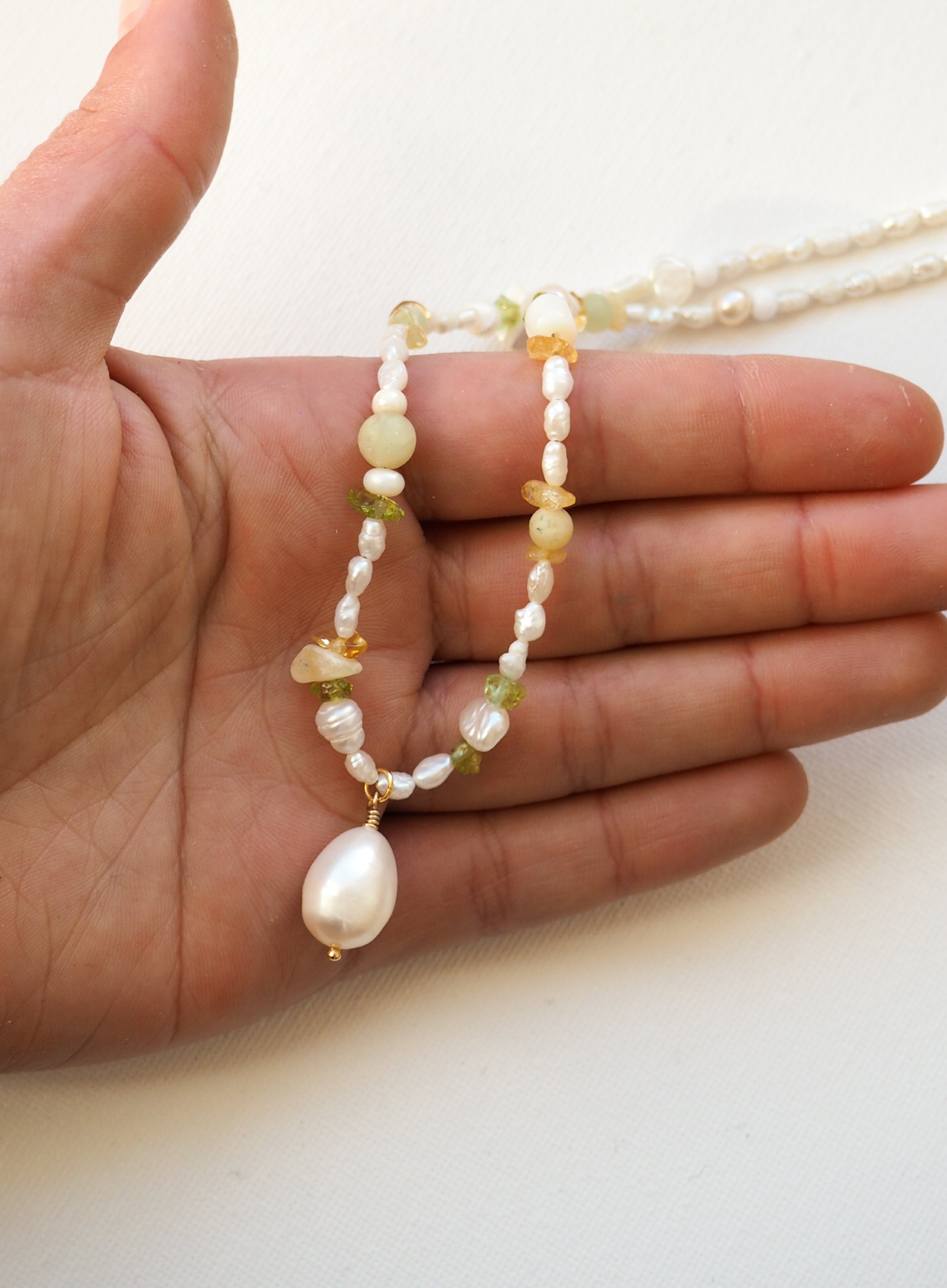 MATCHA MORNING Necklace